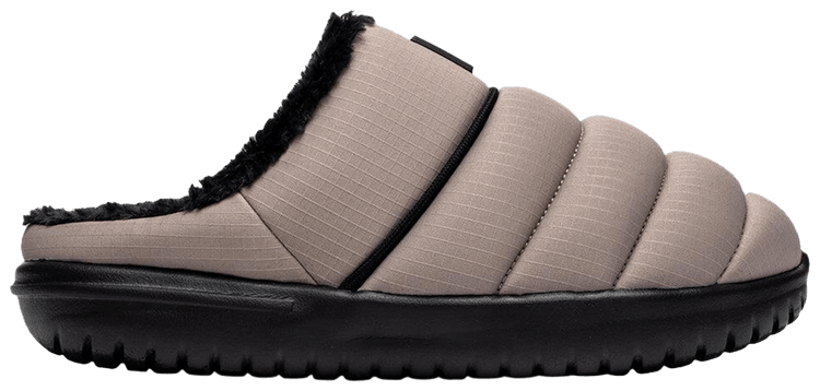 Nike Burrow SE Slipper Grey Black