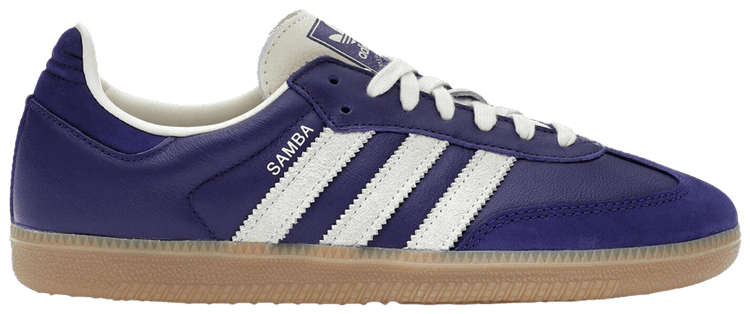 adidas Wmns Samba OG Collegiate Purple Cream