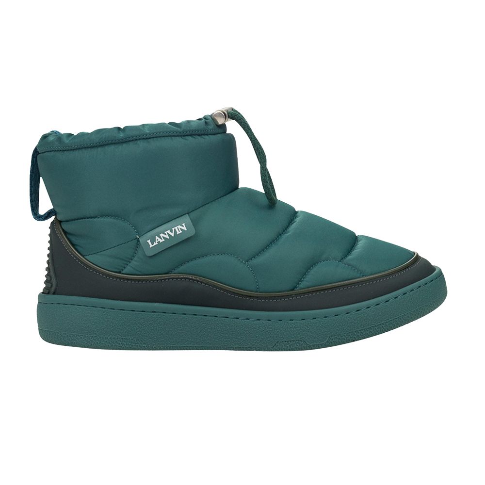 Pre-owned Lanvin Wmns Curb Xl Snow Boot 'green' | Women's Size 36