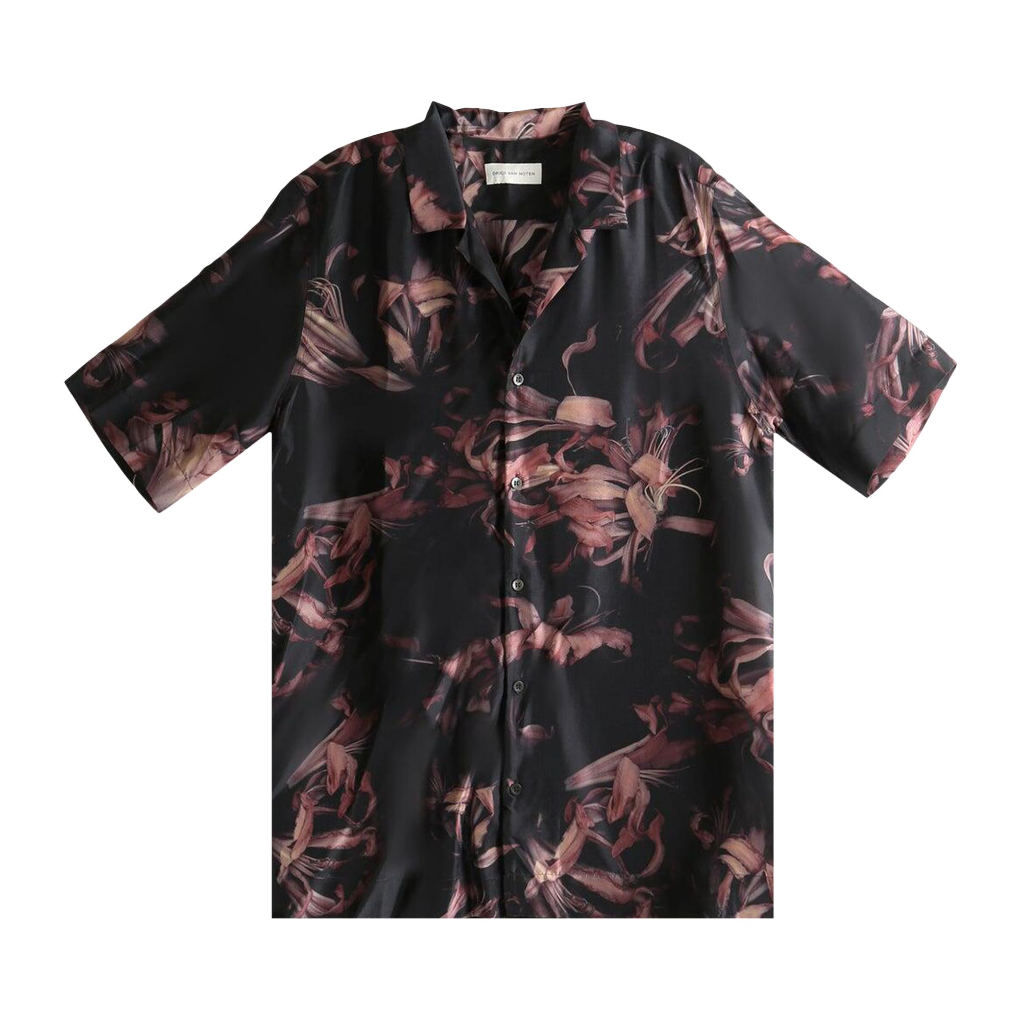 Pre-owned Dries Van Noten Carltone Shirt 'old Rose' | Pink | Men's Size 48