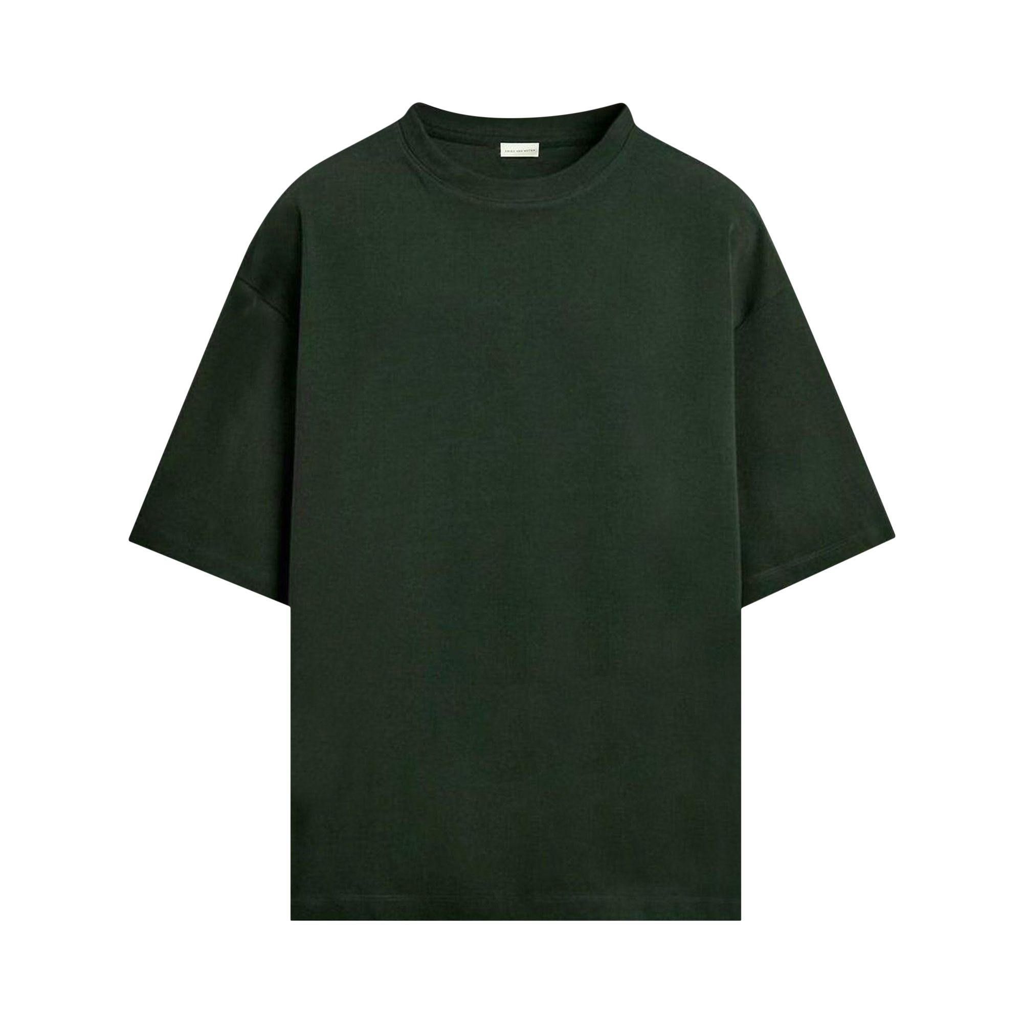 Pre-owned Dries Van Noten Hen Short Sleeve T-shirt 'bottle' | Tan | Men's Size L In Brown