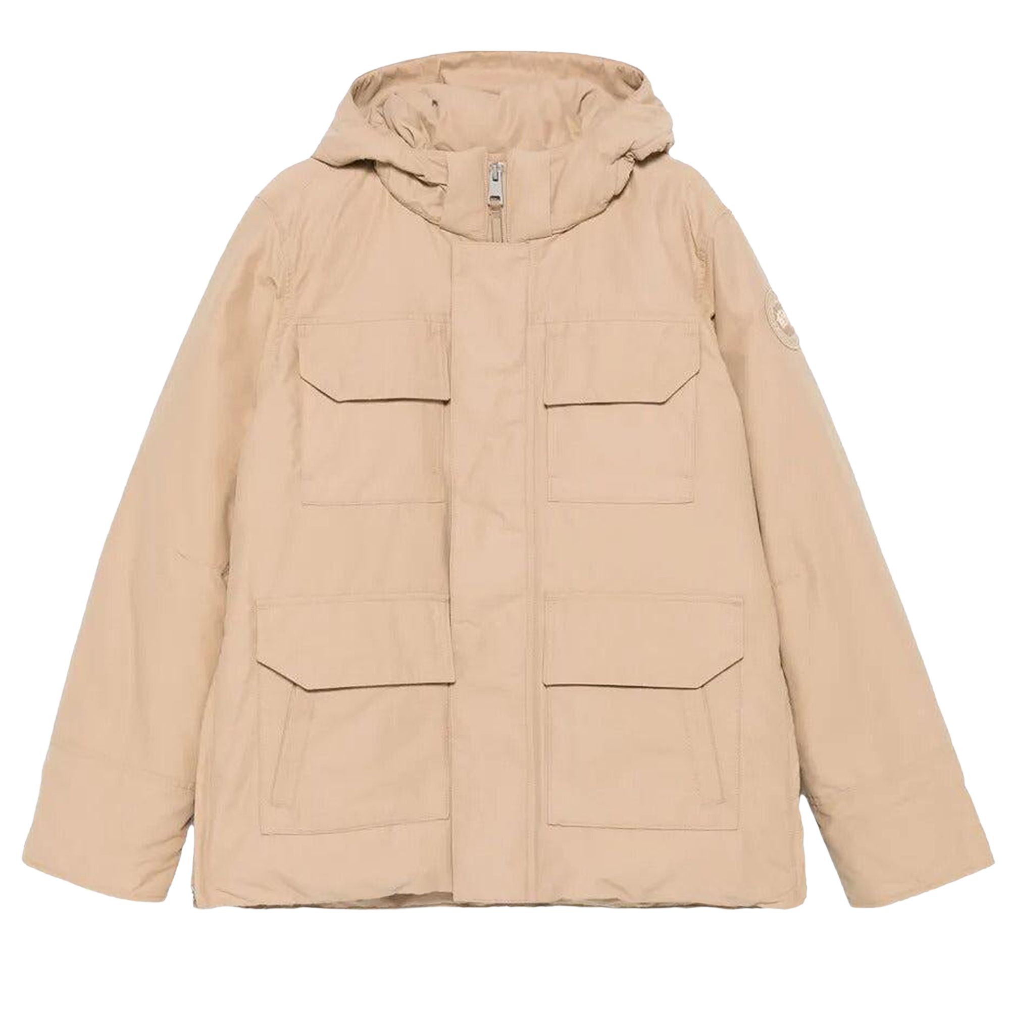 Pre-owned Canada Goose Maitland Parka Coat 'desert Sand' | Tan | Men's Size Xl In Brown