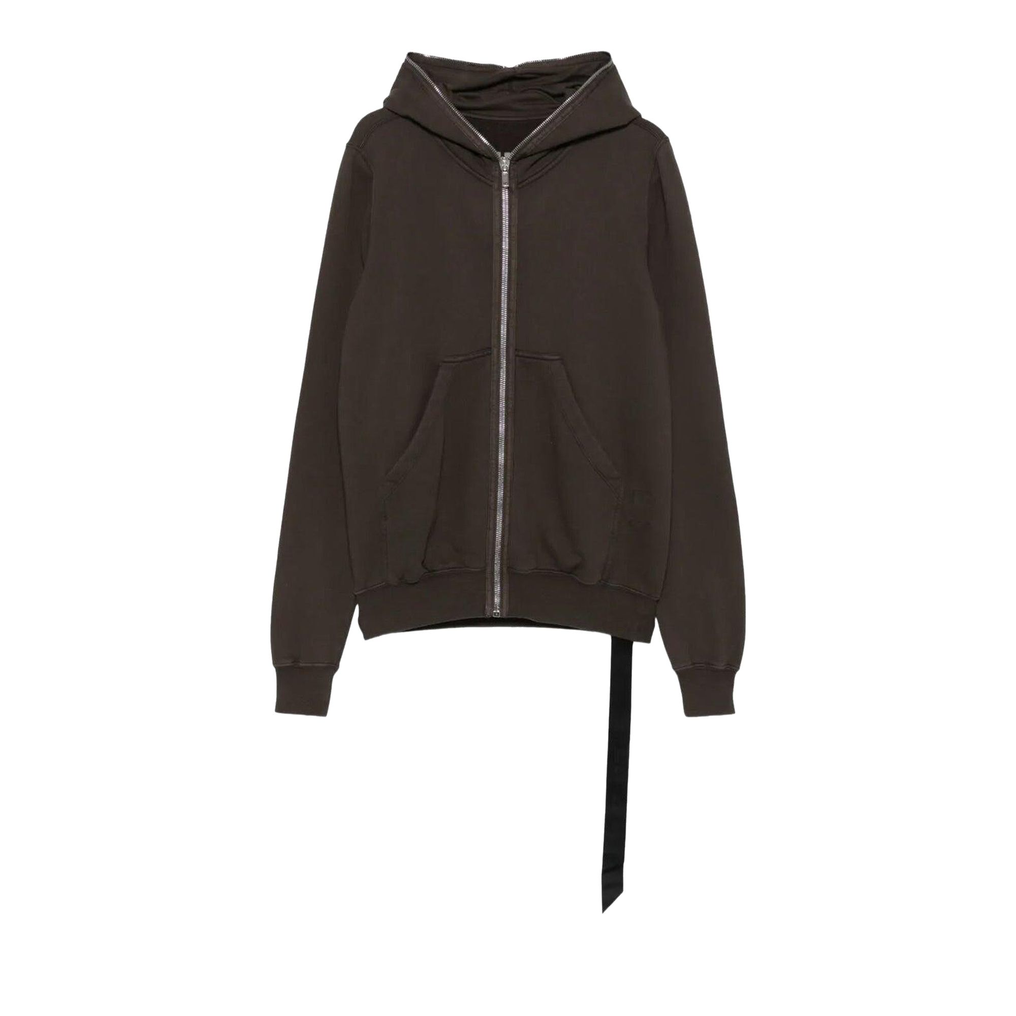 Pre-owned Rick Owens Drkshdw Gimp Hoodie 'dark Dust' | Brown | Men's Size L