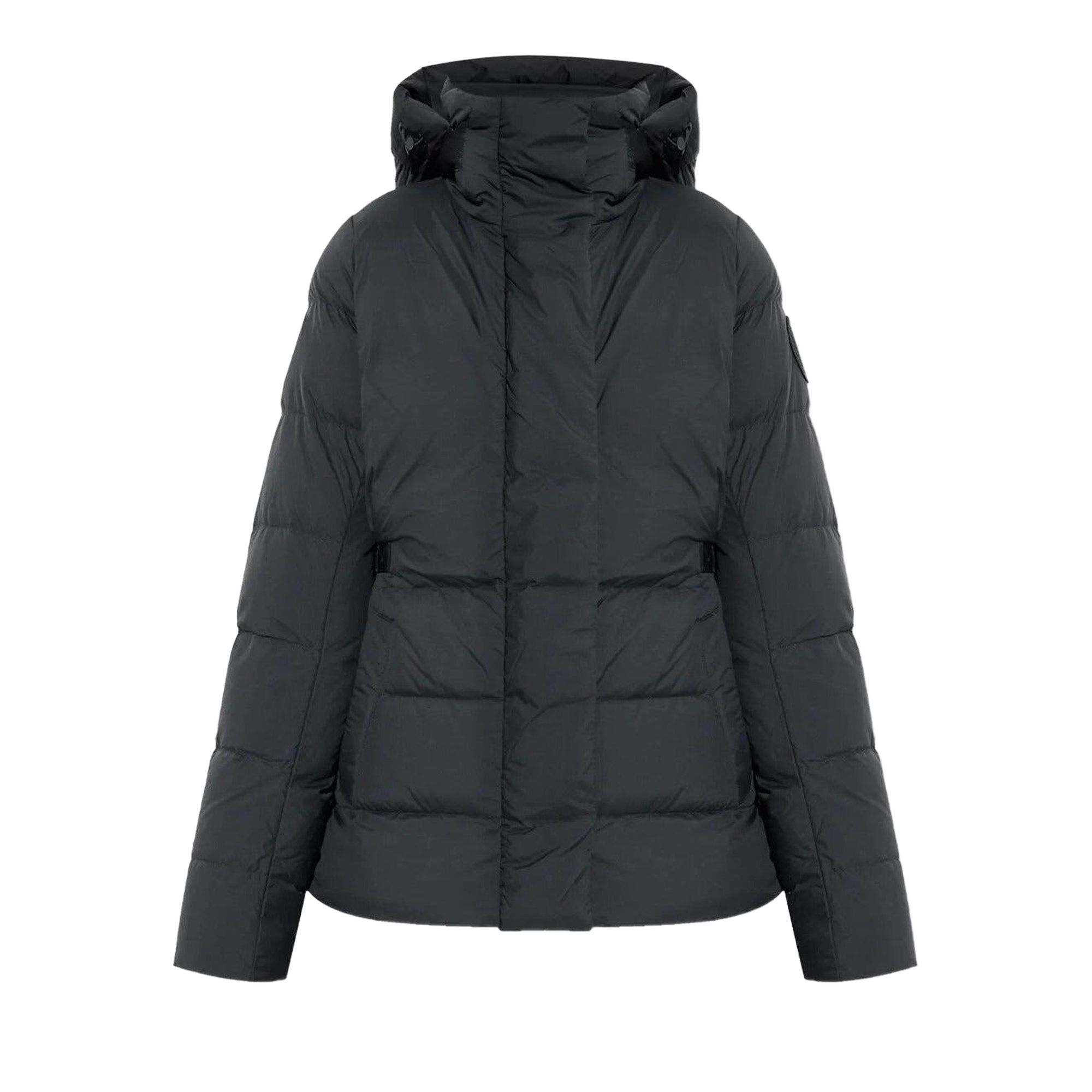 Pre-owned Canada Goose Lyndale Puffer Coat 'black' | Women's Size M