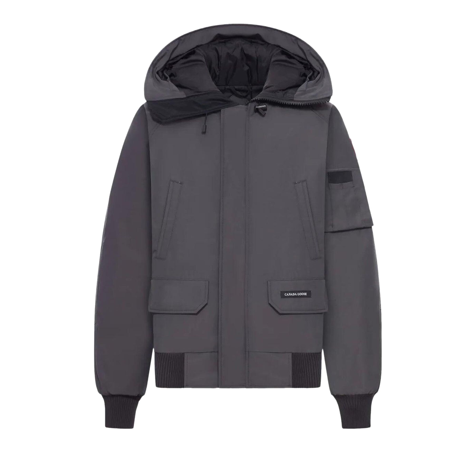 Pre-owned Canada Goose Chilliwack Bomber 'granite Grey' | Men's Size Xl In Gray