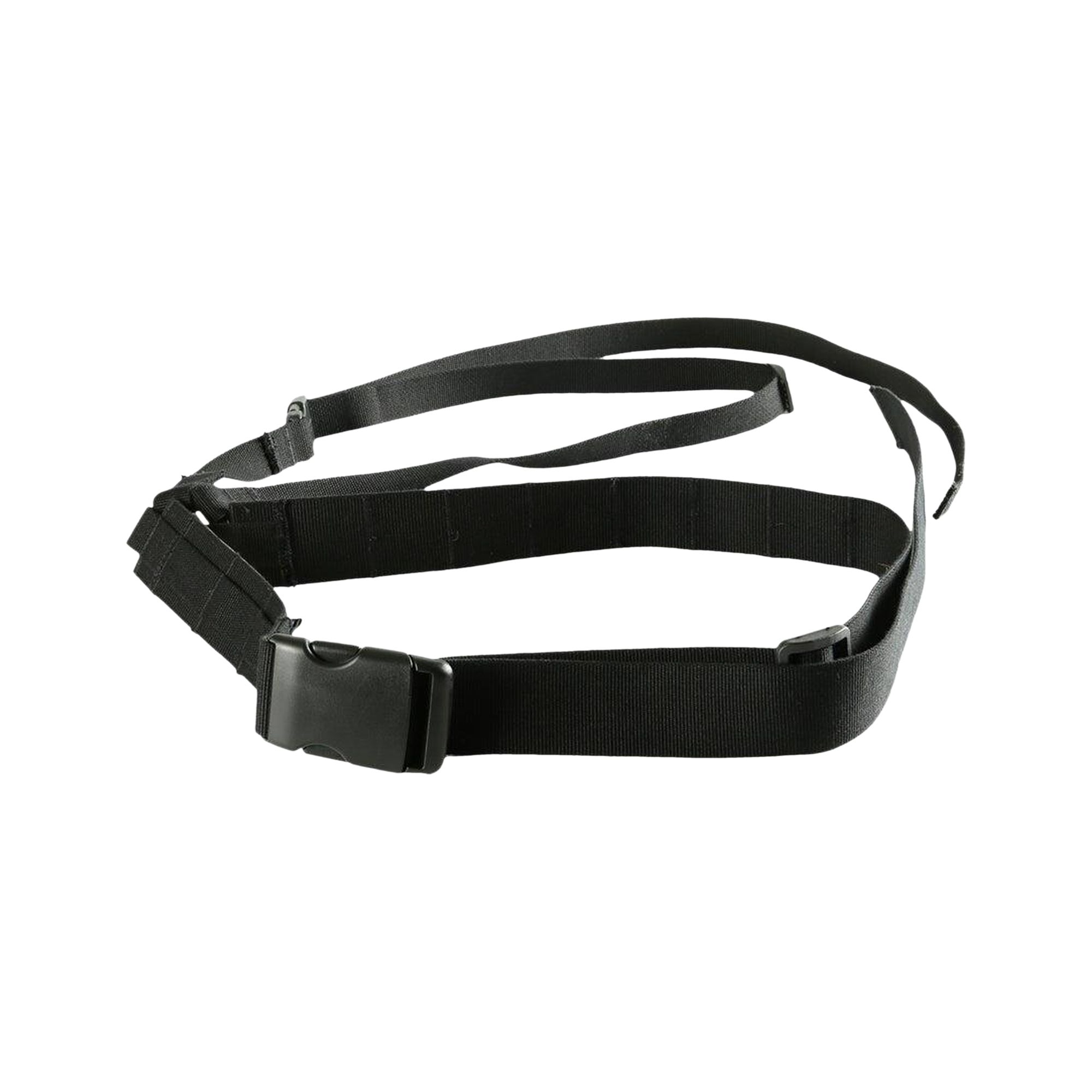 Pre-owned Rick Owens Cintura Double Wrap Vicious Belt 'black' | Men's Size Onesize