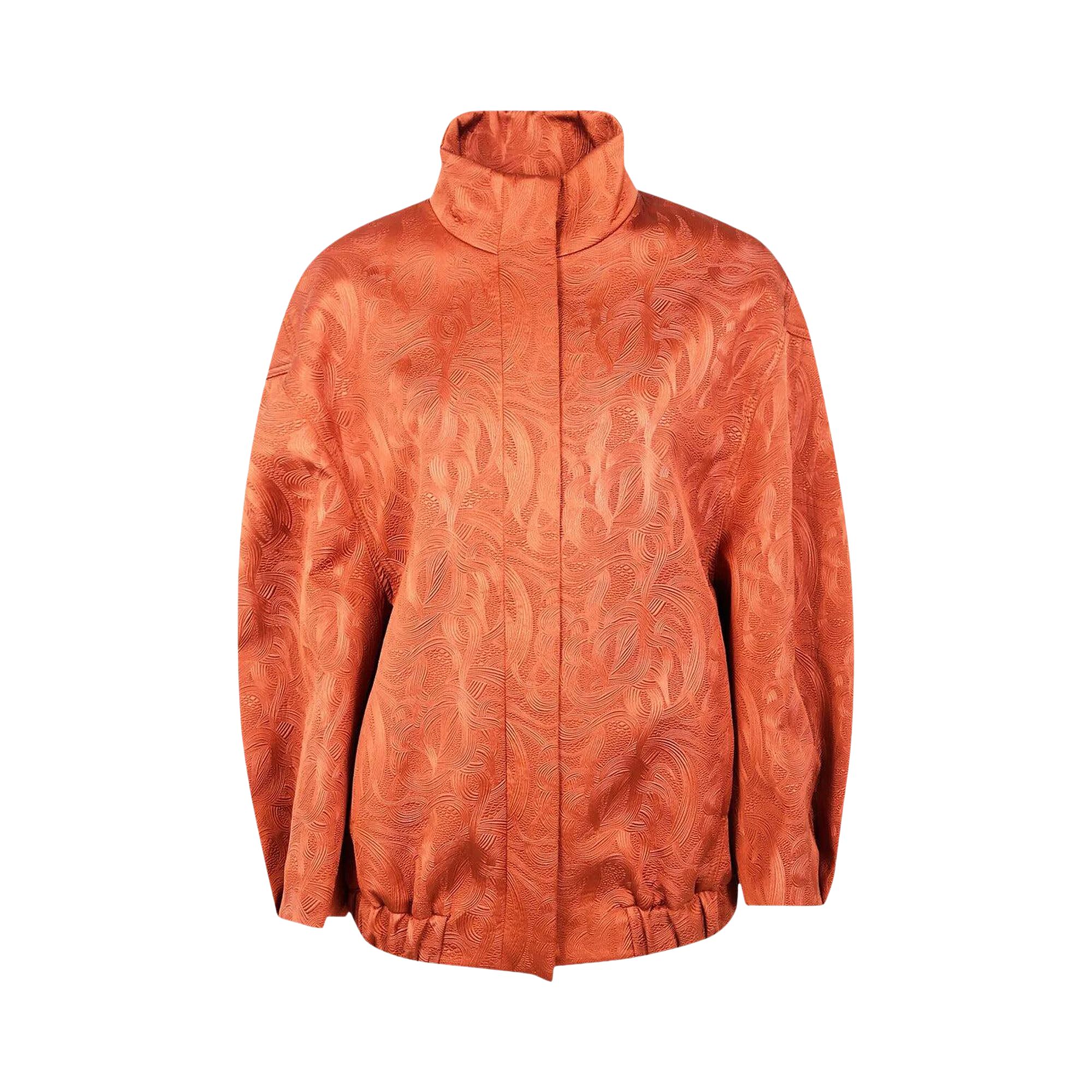 Pre-owned Dries Van Noten Voles Jacket 'rust' | Tan | Women's Size S In Brown