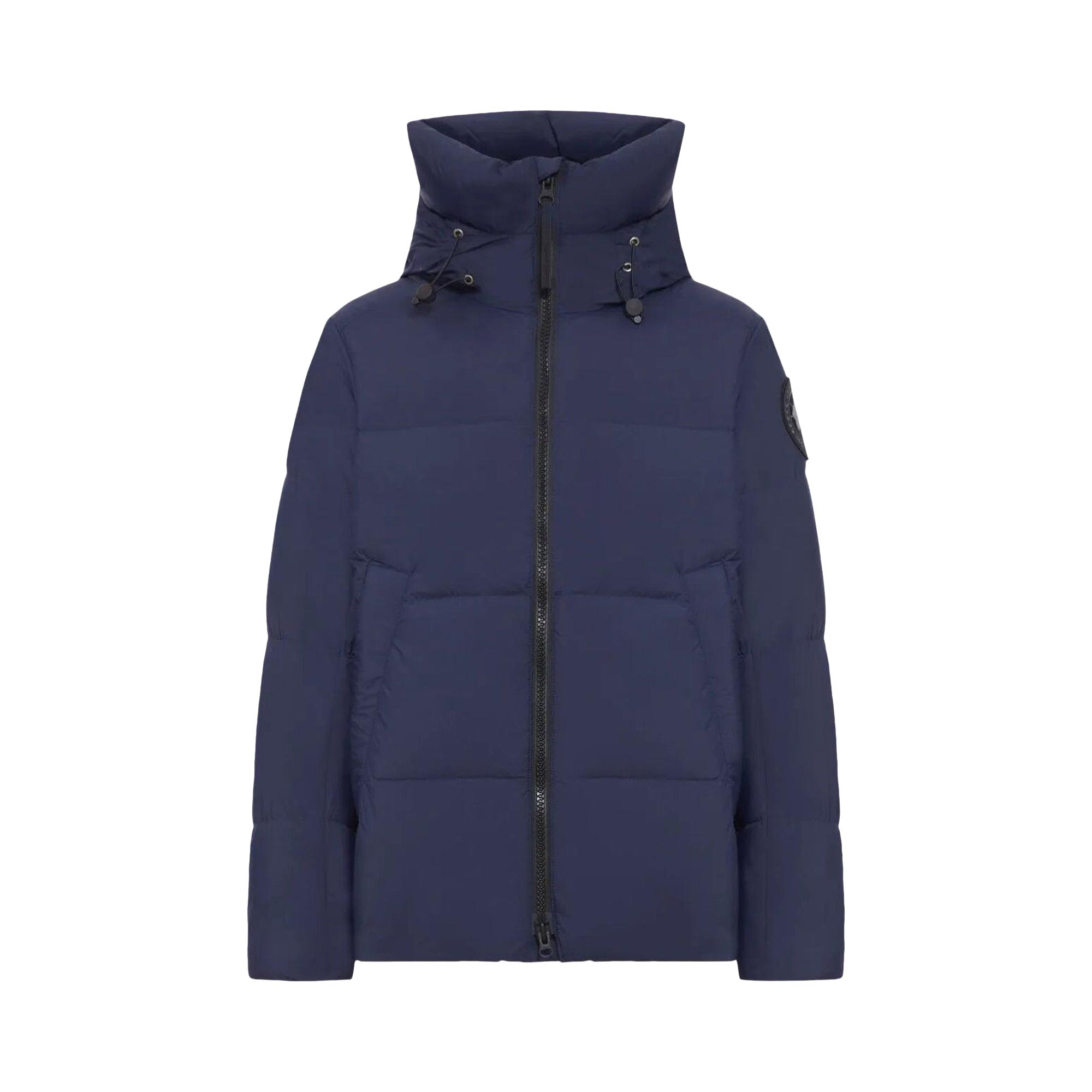 Pre-owned Canada Goose Crofton Puffer Matte Coat 'atlantic Navy' | Blue | Men's Size S