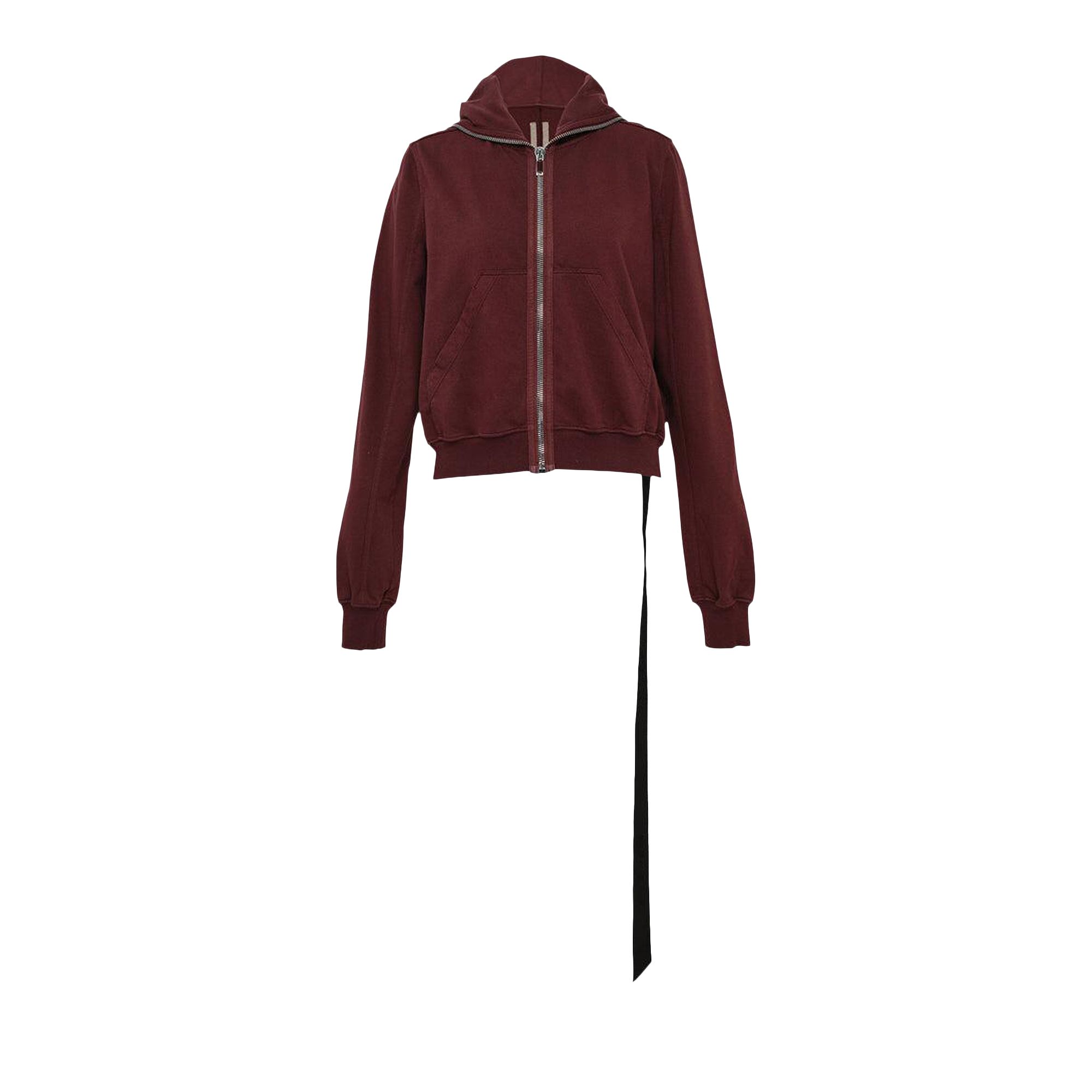 Pre-owned Rick Owens Drkshdw Small Gimp Hoodie 'scab' | Tan | Women's Size Xs In Brown