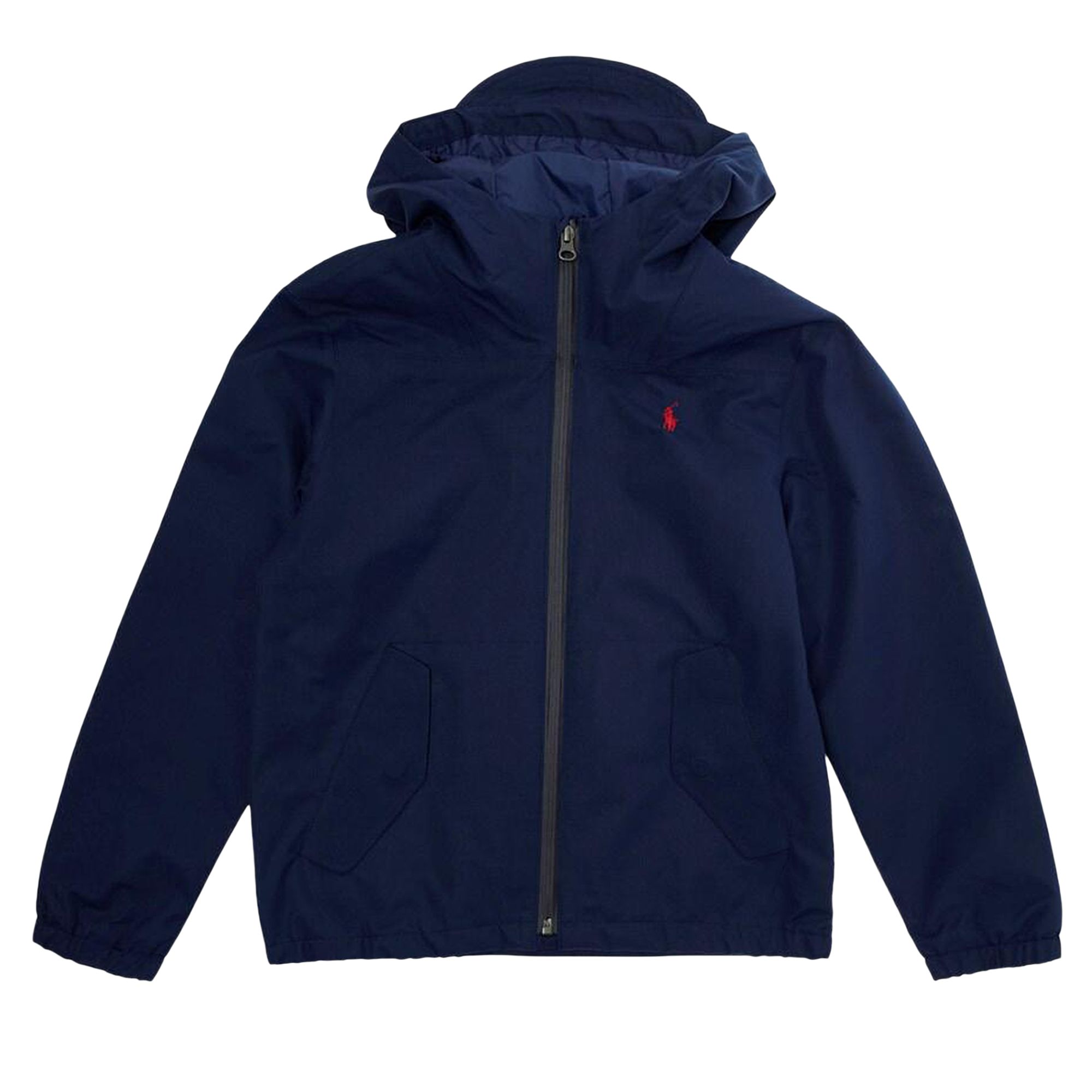 Pre-owned Polo Ralph Lauren Recycled Polyester Portland Shell Windbreaker Jacket 'newport Navy' | Blue | Men's