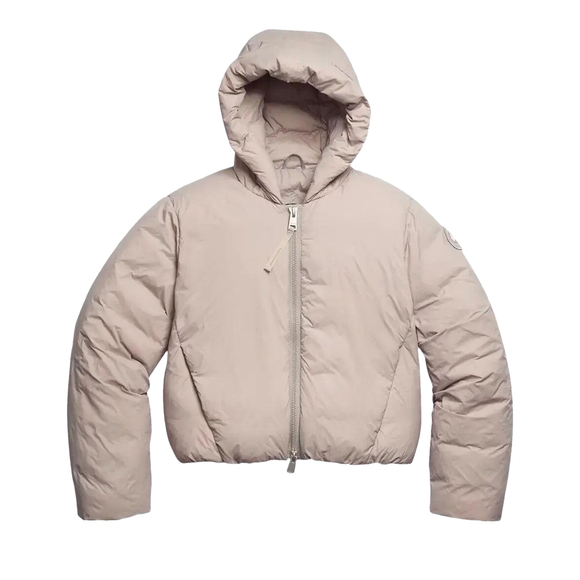 Pre-owned Canada Goose Elba Jacket 'limestone' | Tan | Women's Size S In Brown