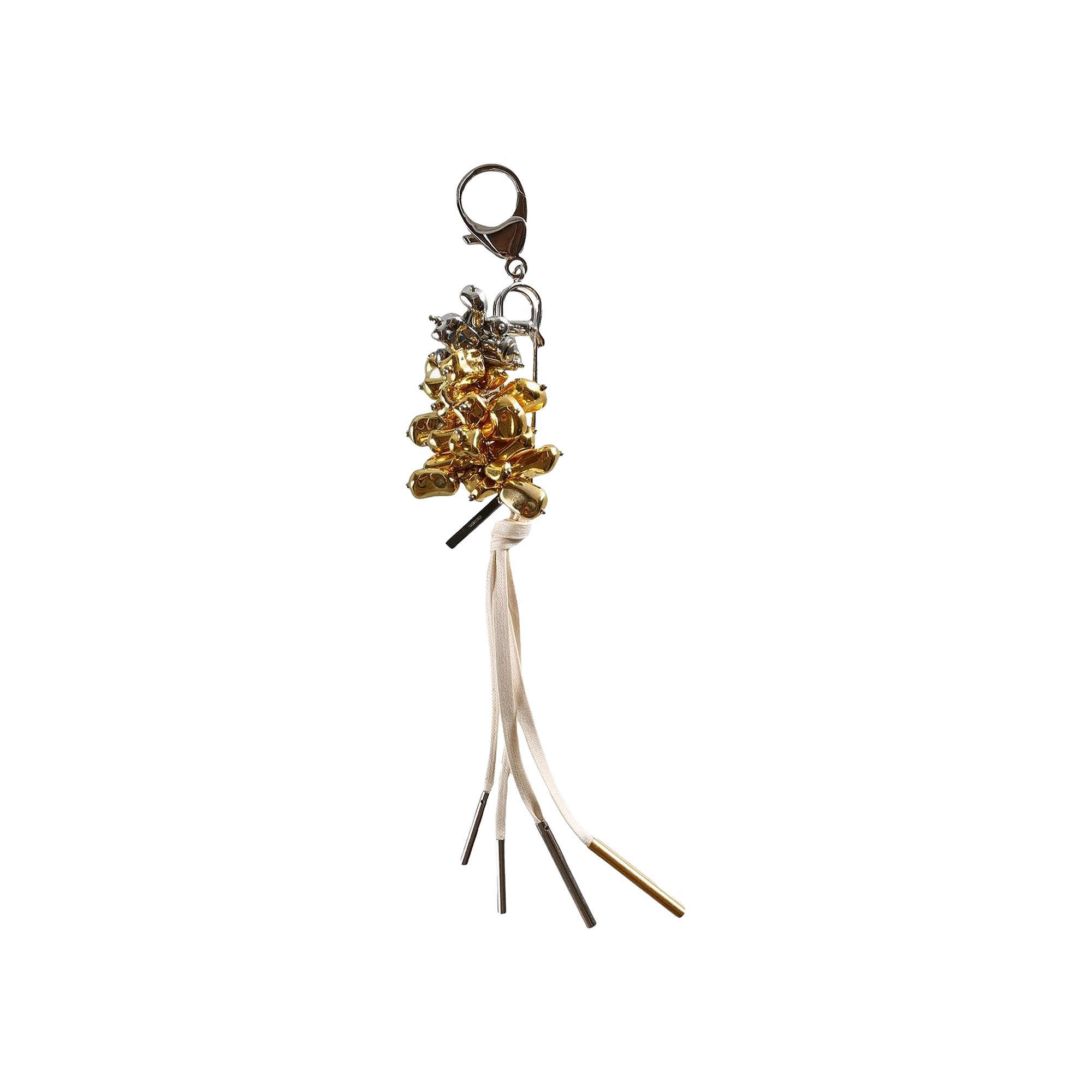 Pre-owned Dries Van Noten Large Embellished Pin Brooch 'gold' | Women's Size Onesize