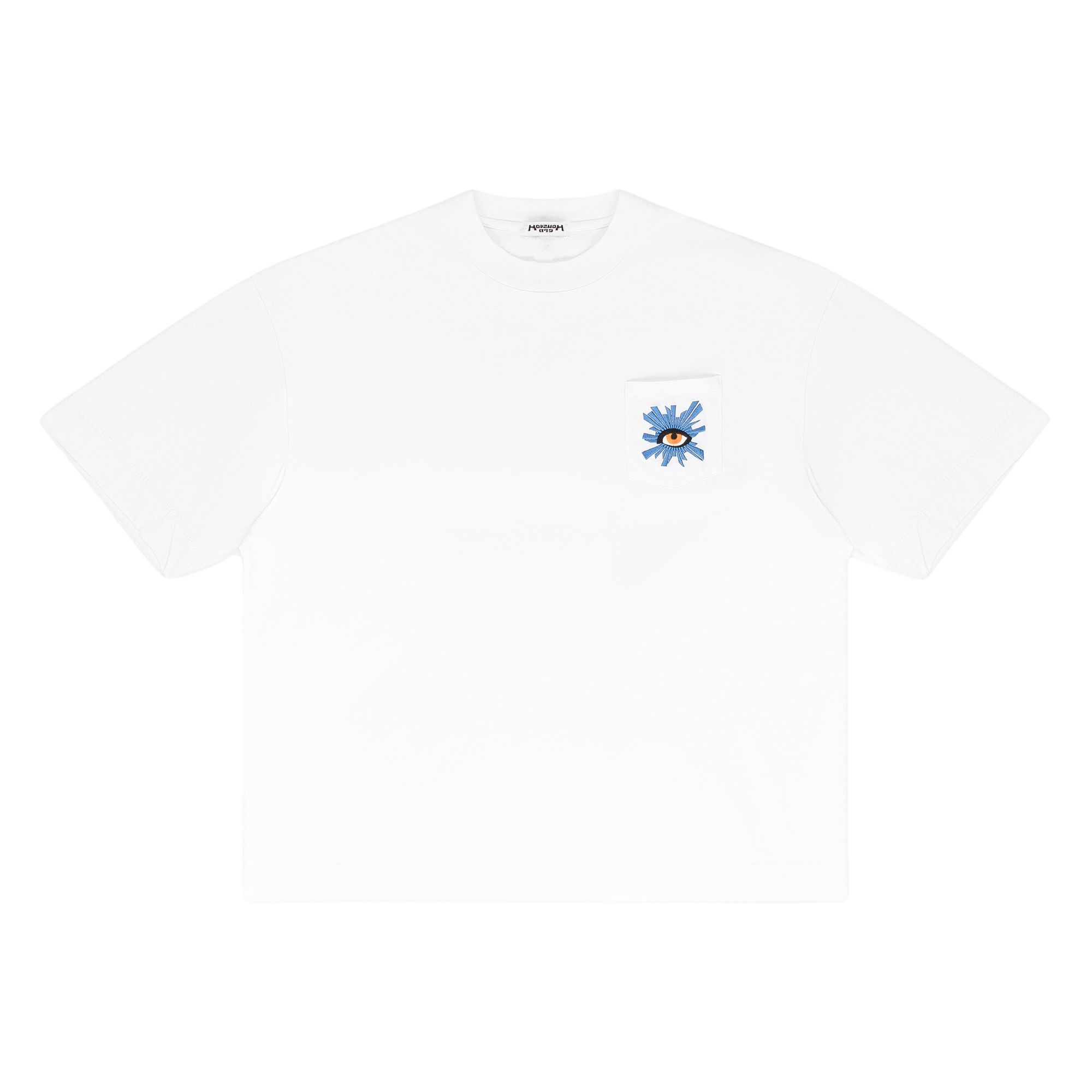 Pre-owned House Of Errors All Seeing Pocket T-shirt 'white' | Men's Size M