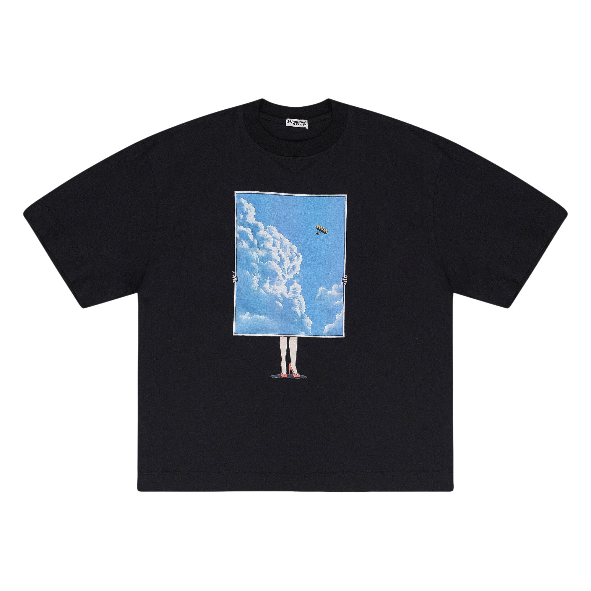 Pre-owned House Of Errors Frame Midweight T-shirt 'black' | Men's Size L