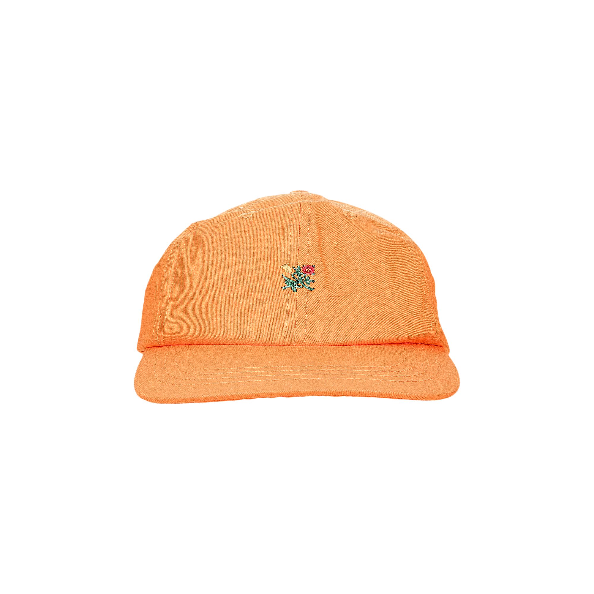 Pre-owned Aimé Leon Dore Brushed Crest Hat 'orange' | Men's Size Onesize