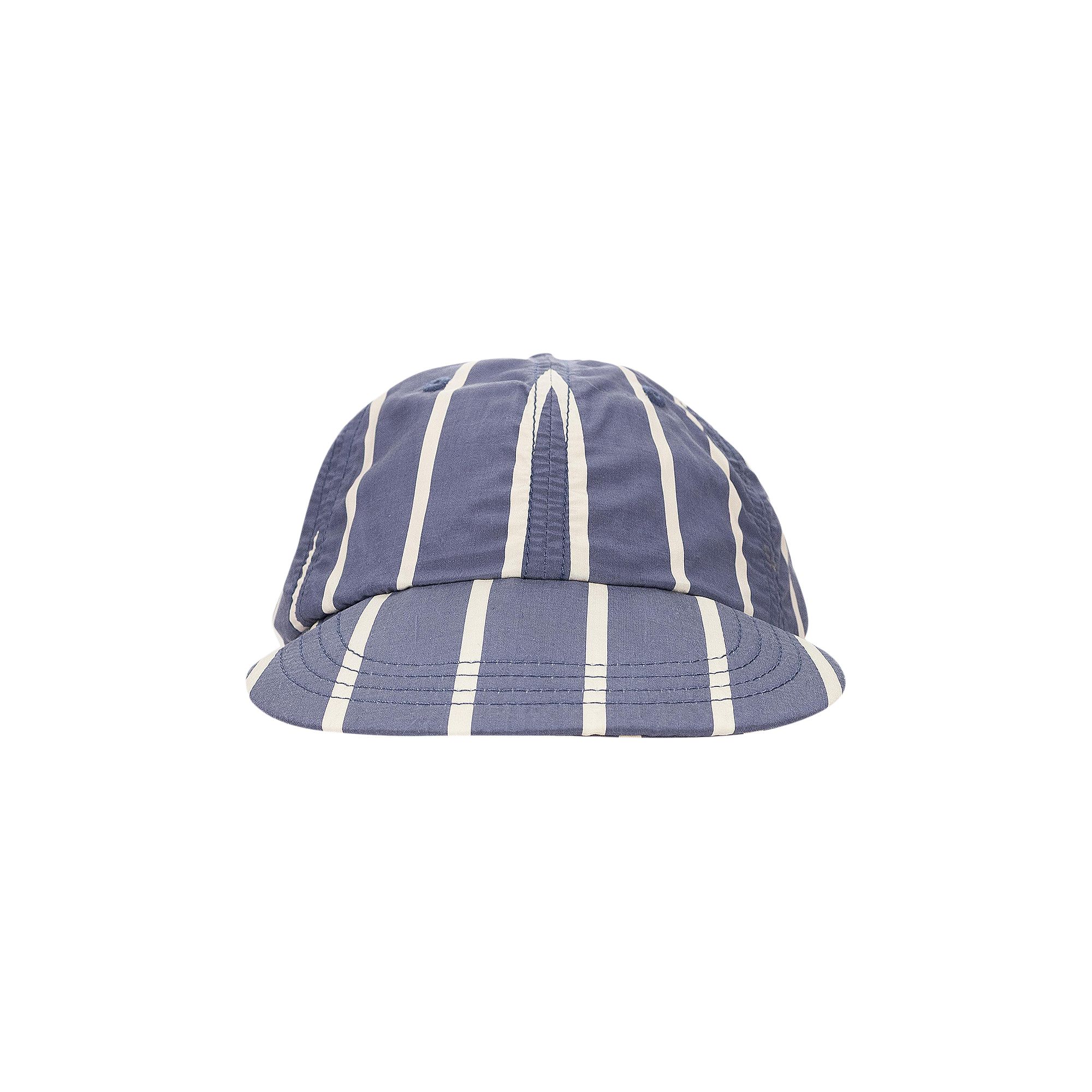 Pre-owned Aimé Leon Dore Striped Crusher Hat 'navy/white' | Blue | Men's Size Onesize