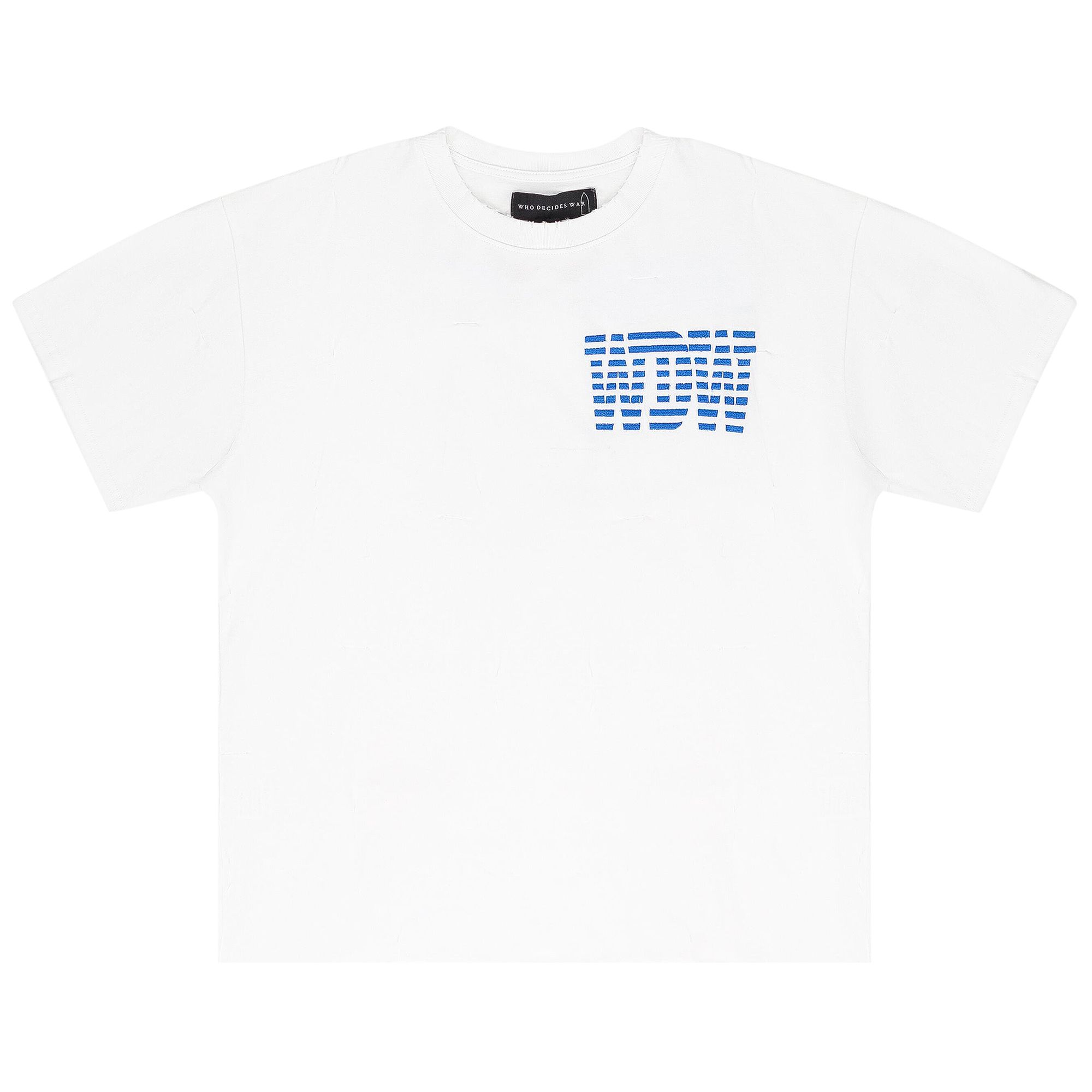 Pre-owned Who Decides War Link Short-sleeve T-shirt 'white' | Men's Size S