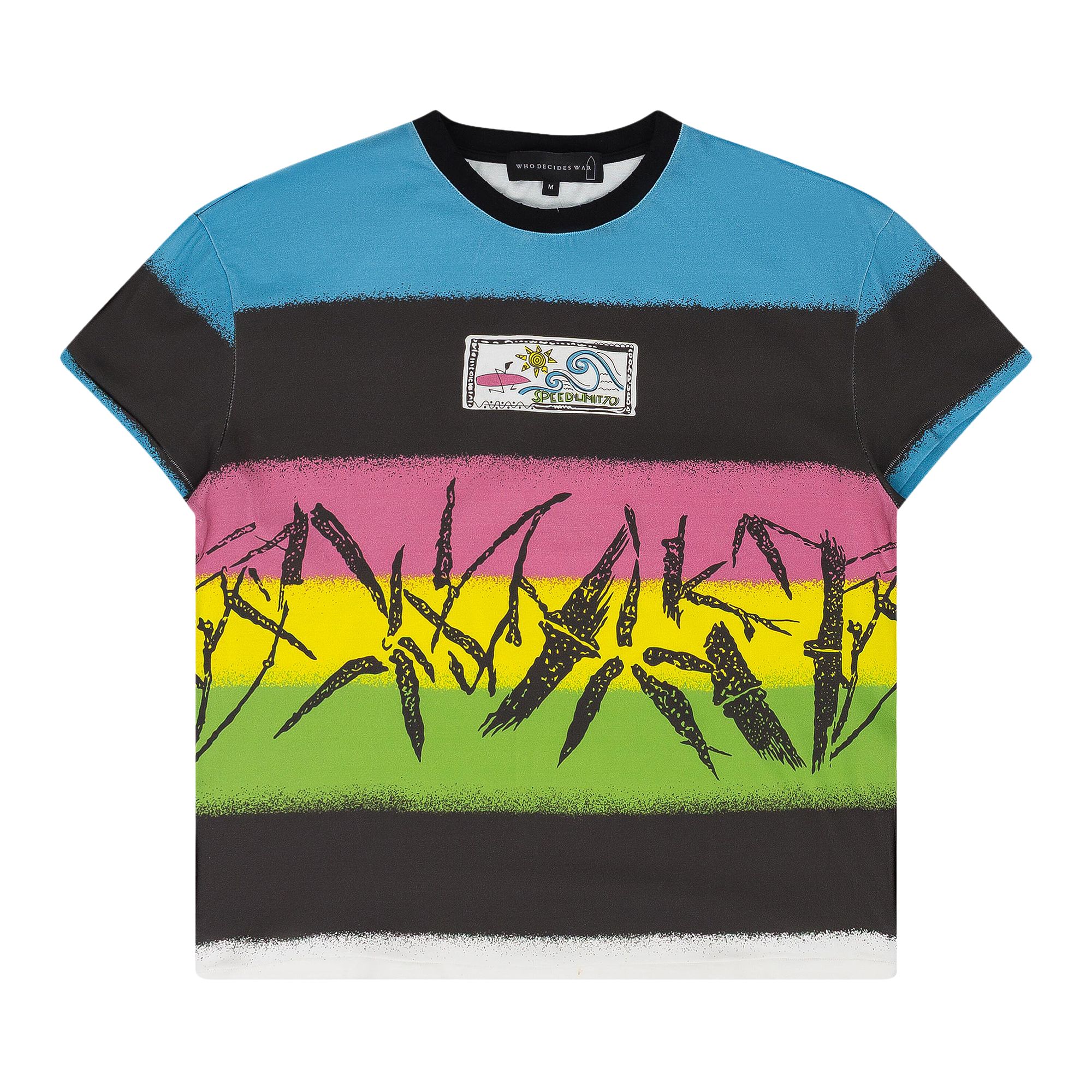 Pre-owned Who Decides War Pale Usa T-shirt 'multicolor' | Multi-color | Men's Size Xs