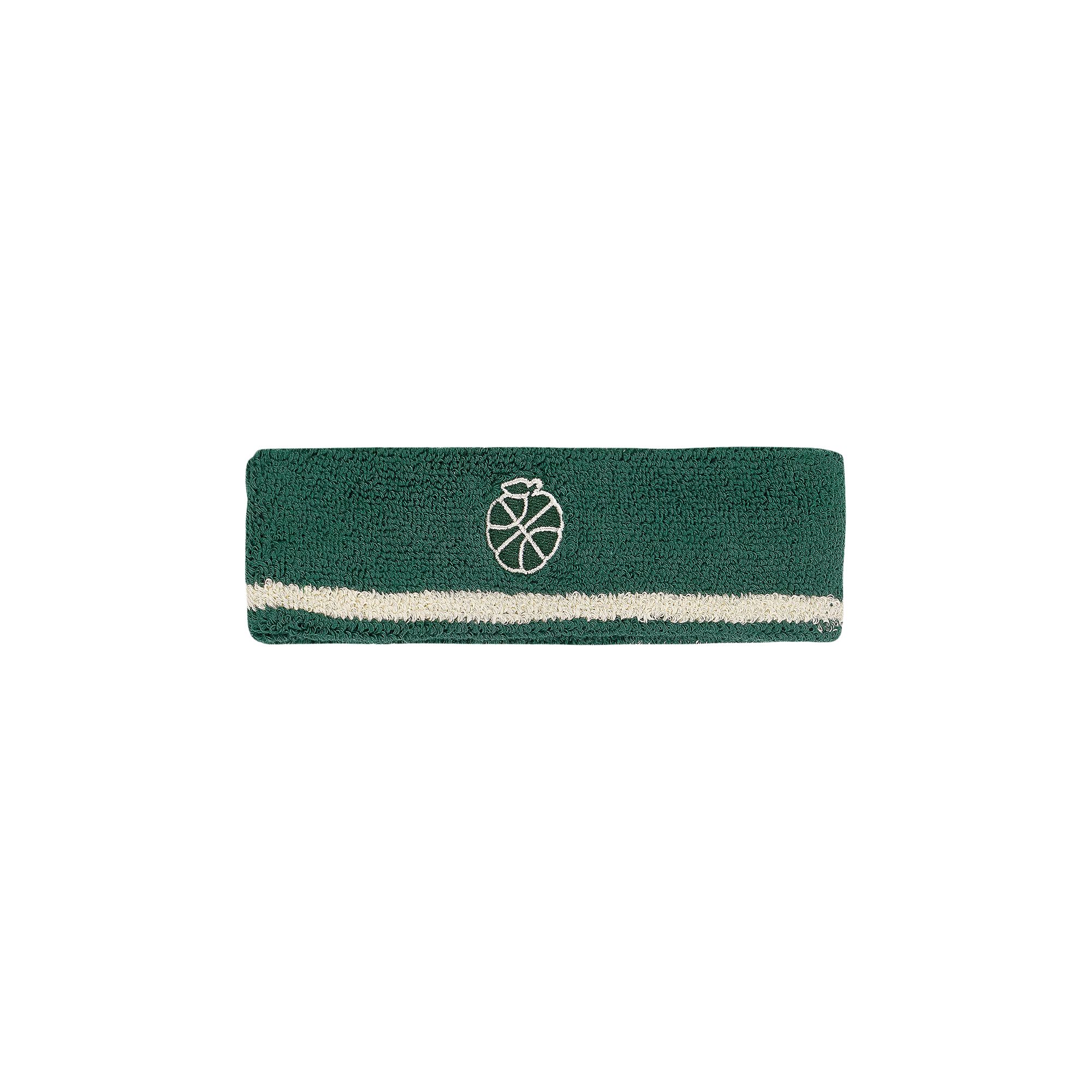 Pre-owned Aimé Leon Dore X New Balance Sonny Ny Headband 'rain Forest' | Green | Men's Size Onesize