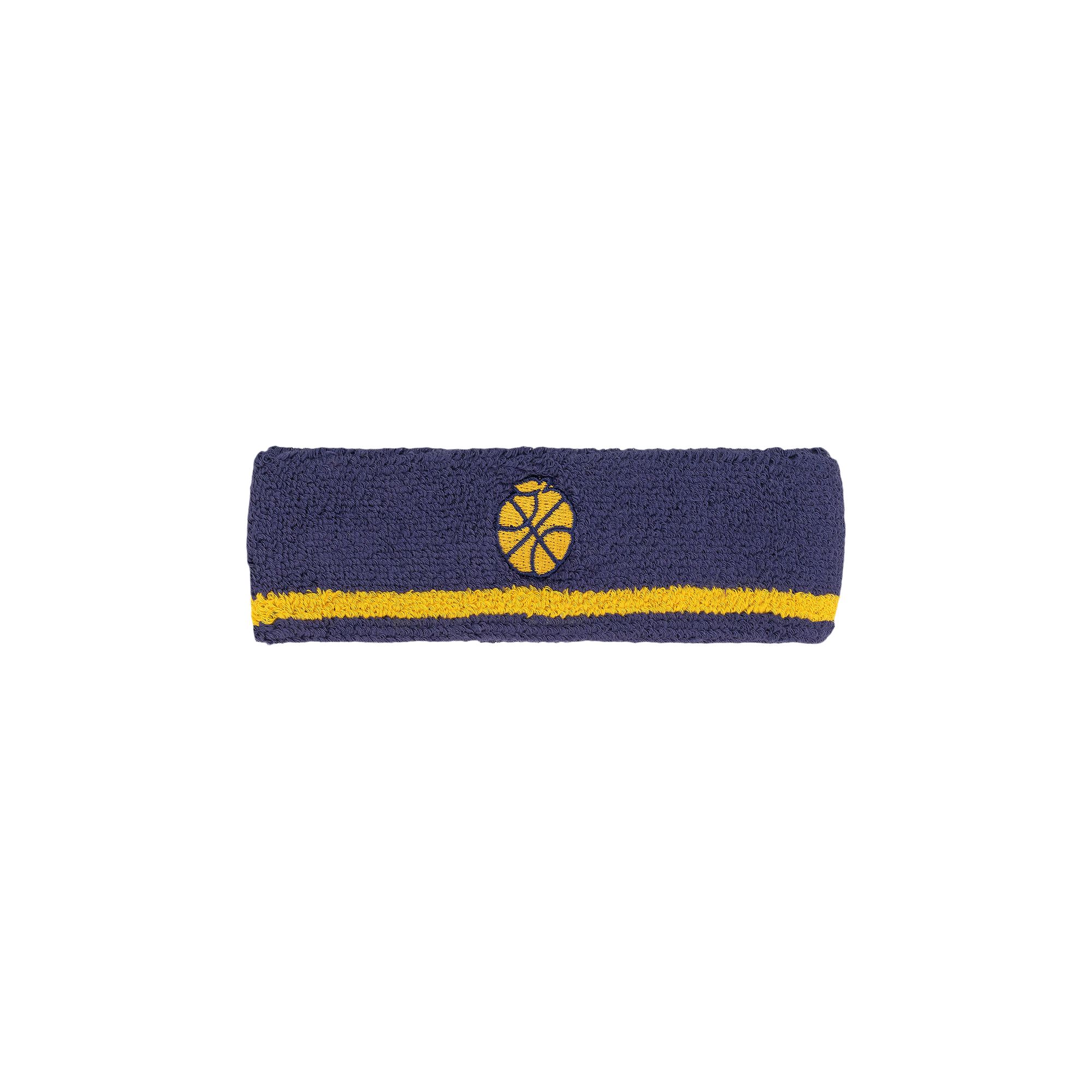 Pre-owned Aimé Leon Dore X New Balance Sonny Ny Headband 'beacon Blue' | Men's Size Onesize