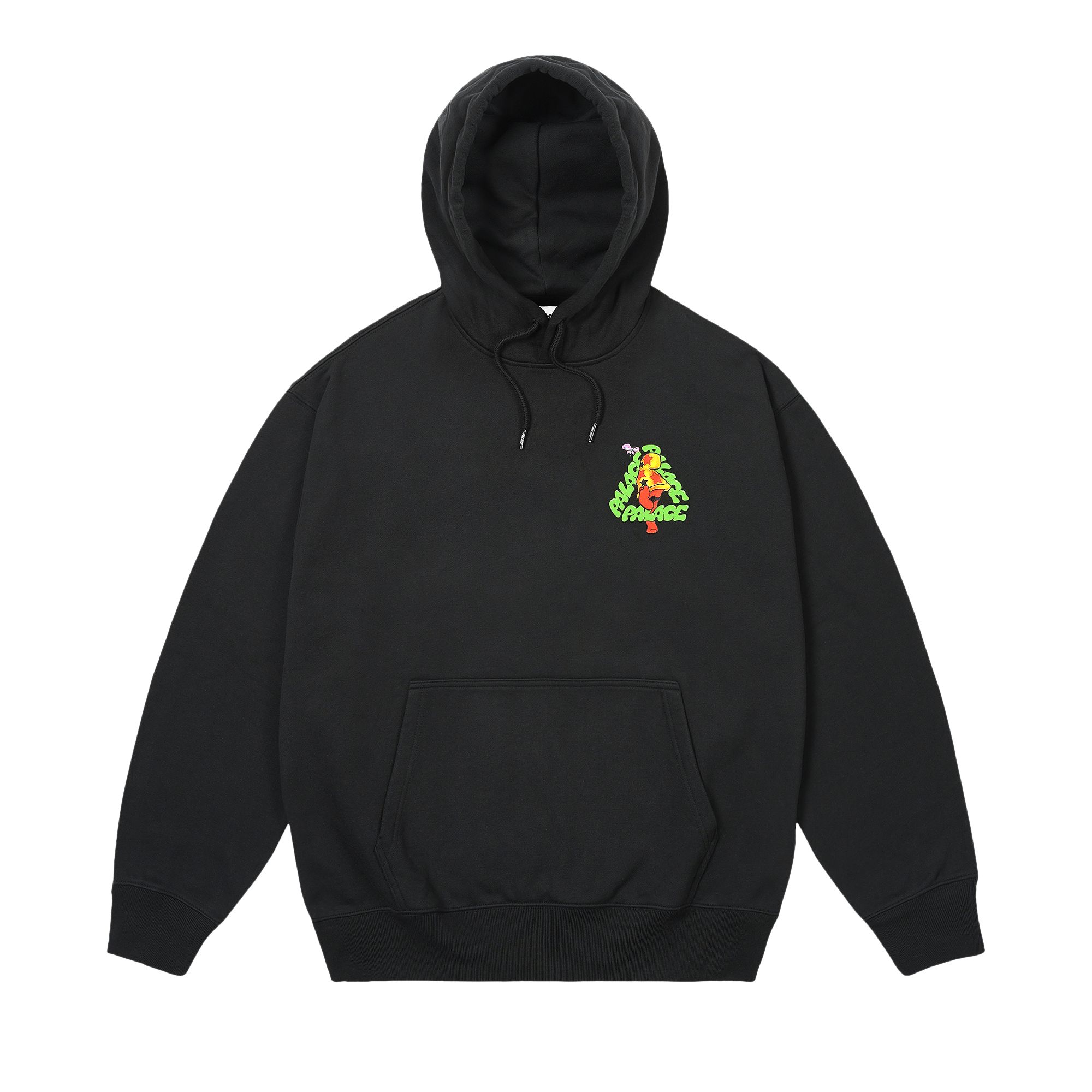 Pre-owned Palace Mark Bodē Hood 'black' | Men's Size M