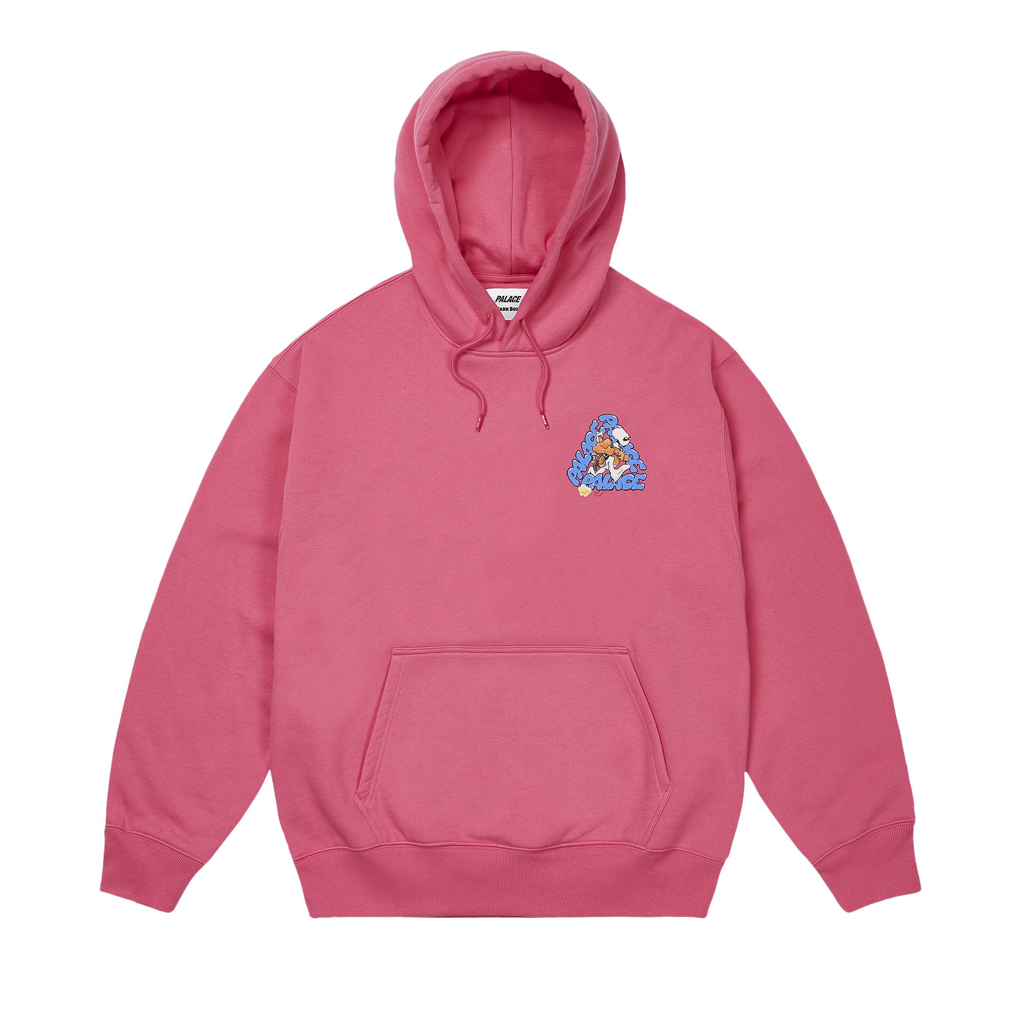 Pre-owned Palace Mark Bodē Hood 'posh Pink' | Men's Size Xl