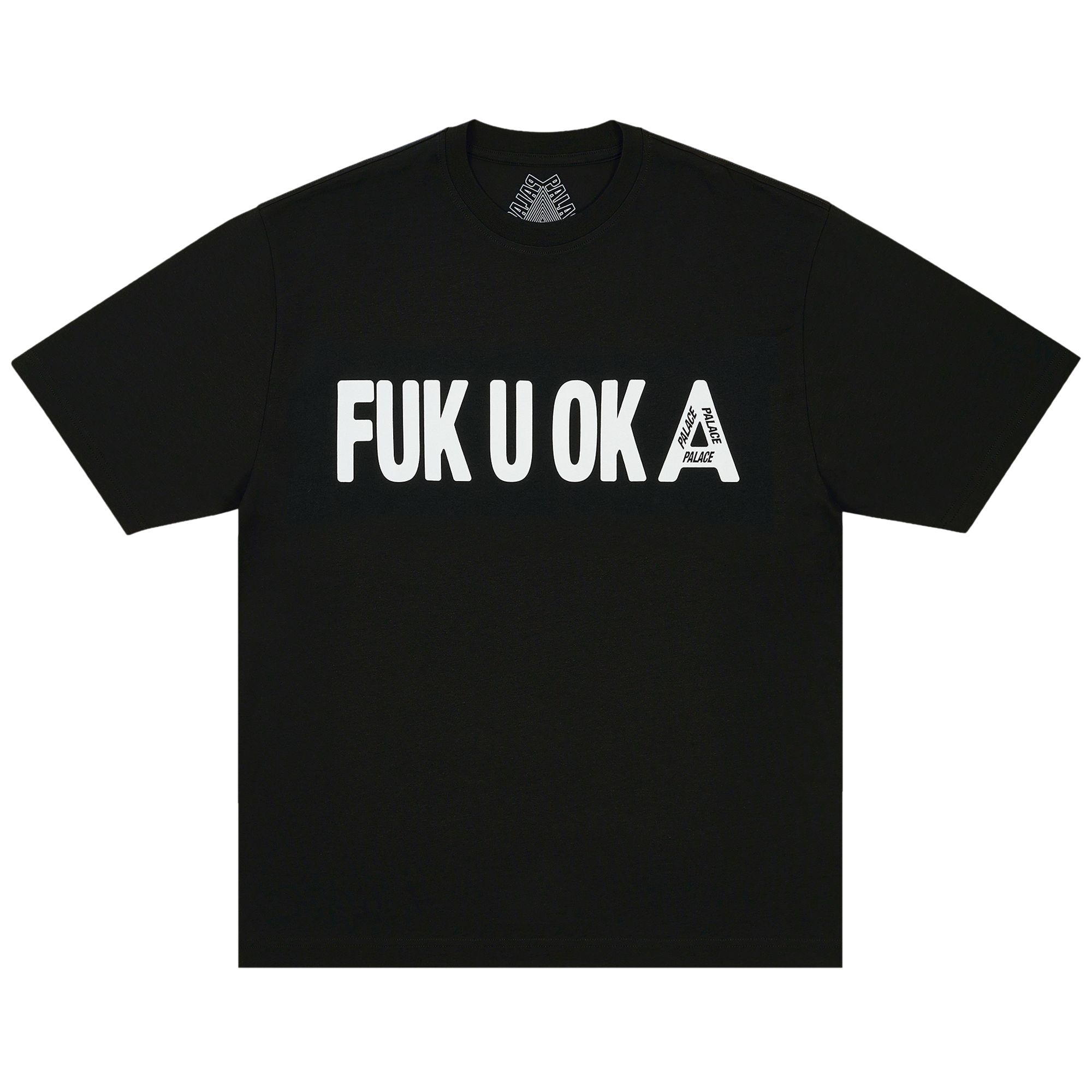 Pre-owned Palace Fukuoka T-shirt 'black' | Men's Size Xl
