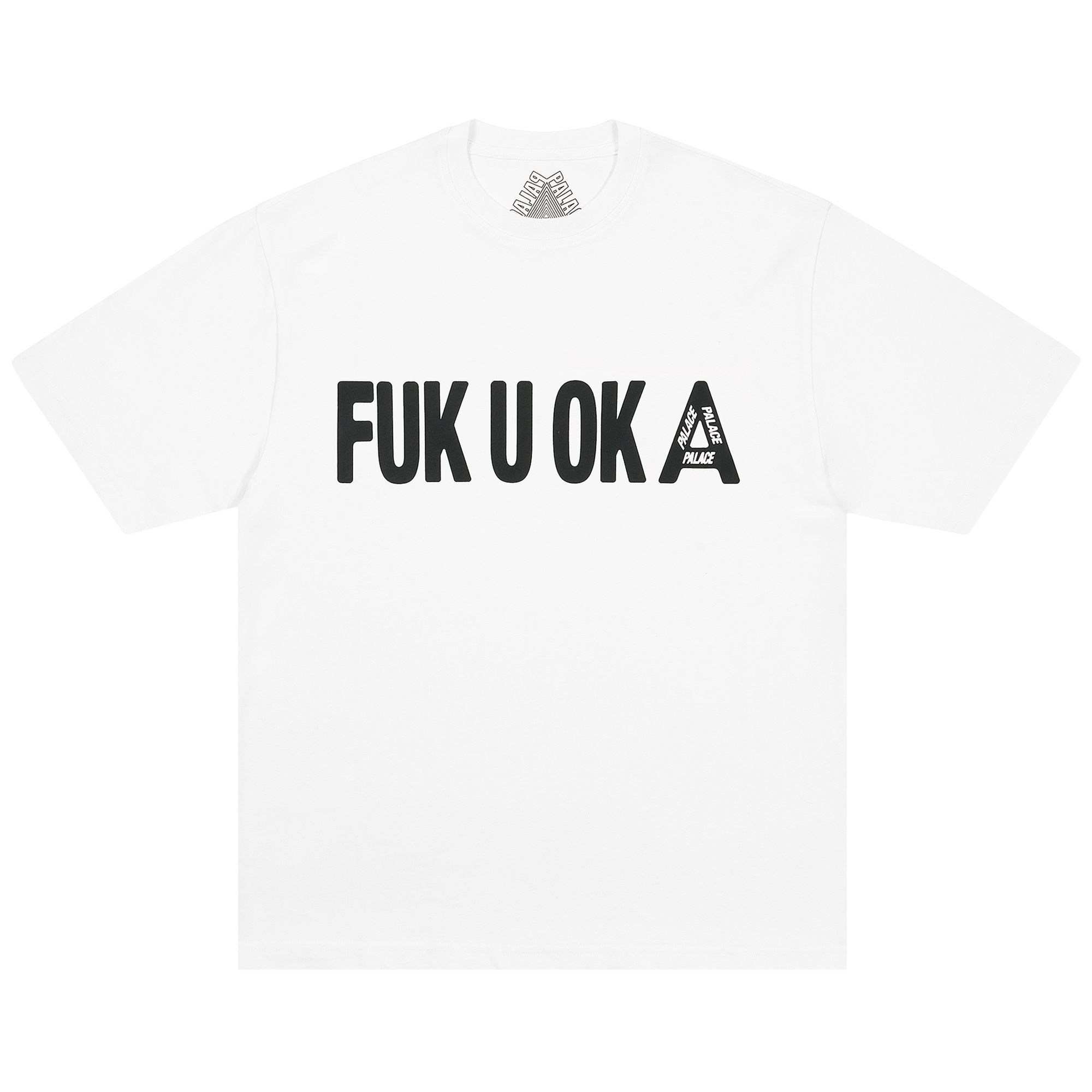 Pre-owned Palace Fukuoka T-shirt 'white' | Men's Size Xl