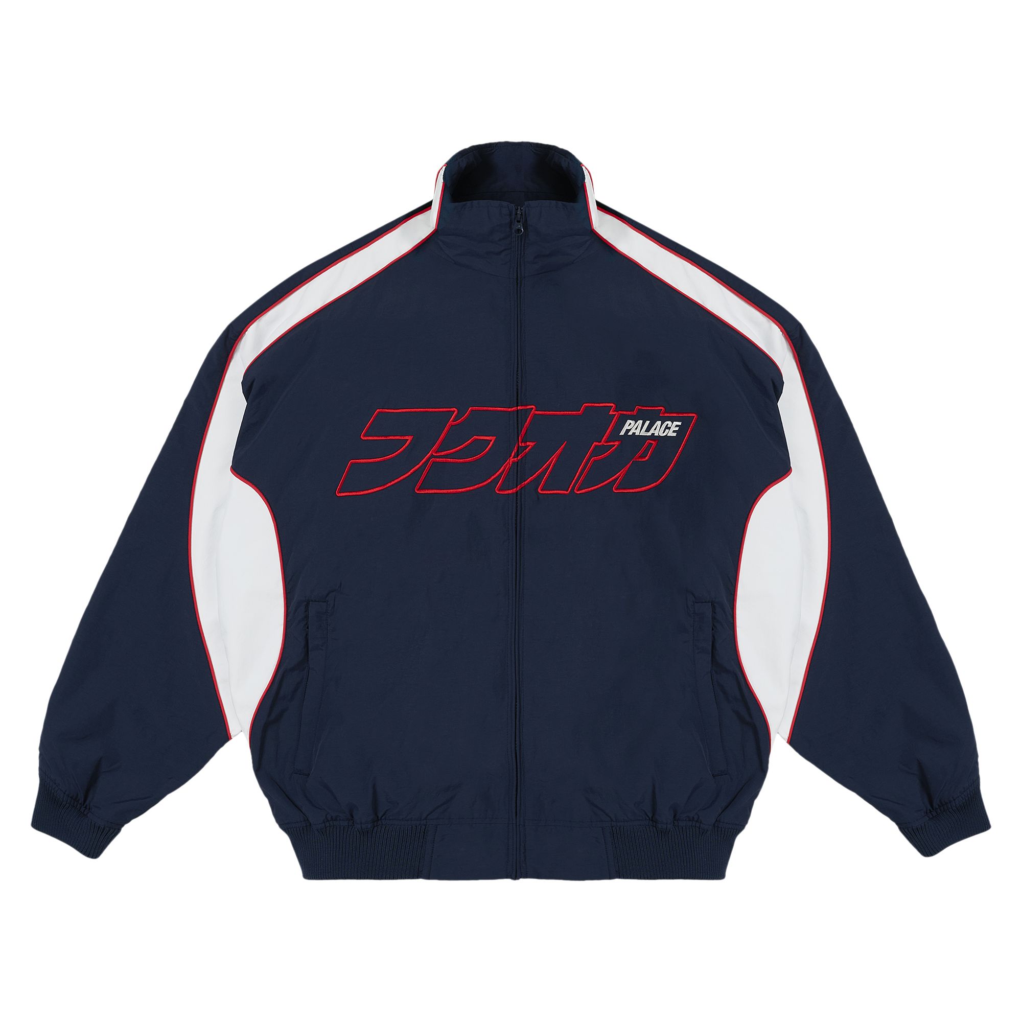 Pre-owned Palace Fukuoka Track Jacket 'navy' | Blue | Men's Size S