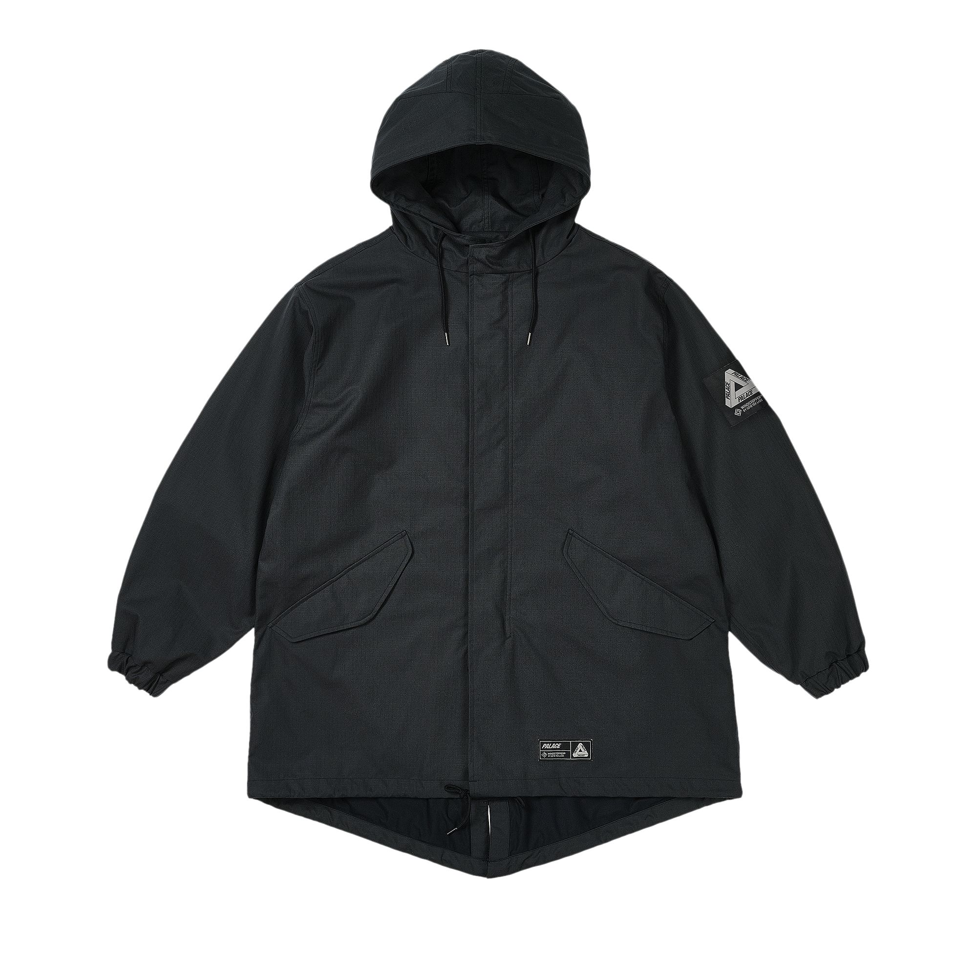 Pre-owned Palace Gore-tex Windstopper P51 Parka 'black' | Men's Size M