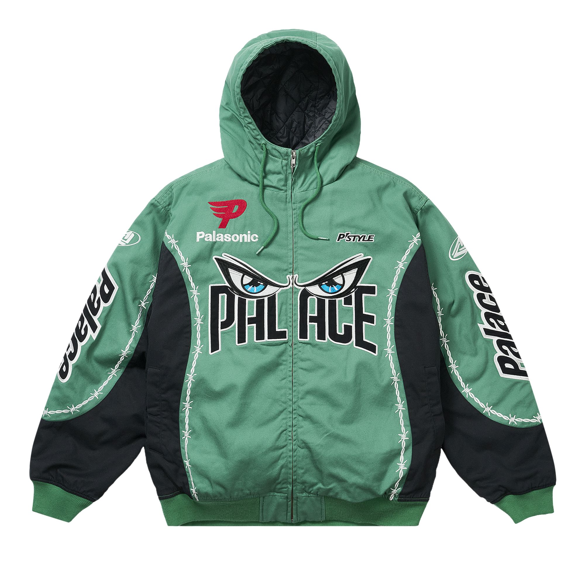 Pre-owned Palace Need For P's Jacket 'green' | Men's Size M