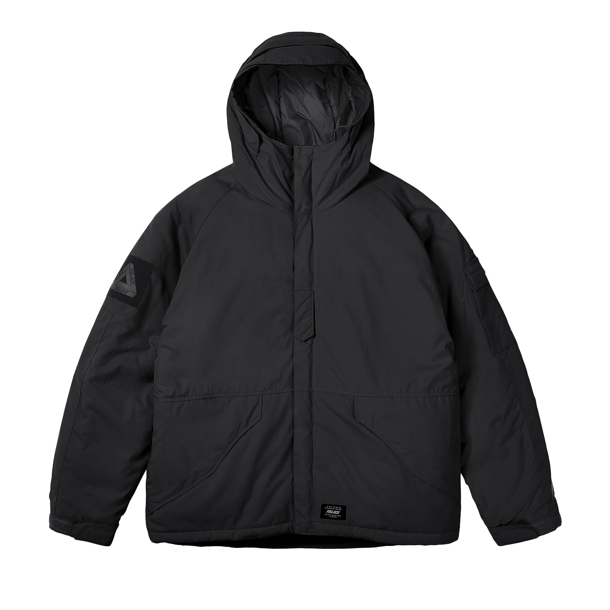 Pre-owned Palace P-tech 2 Jacket 'black' | Men's Size M