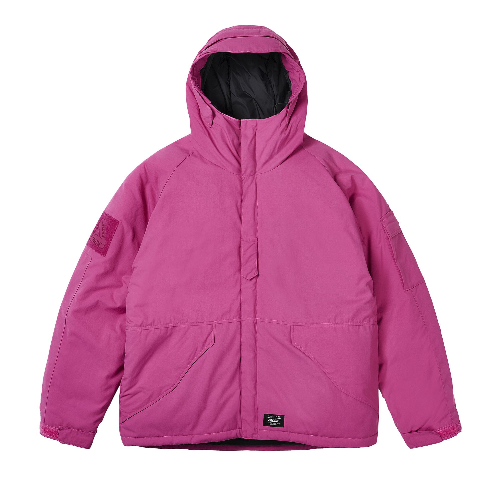 Pre-owned Palace P-tech 2 Jacket 'pink' | Men's Size M
