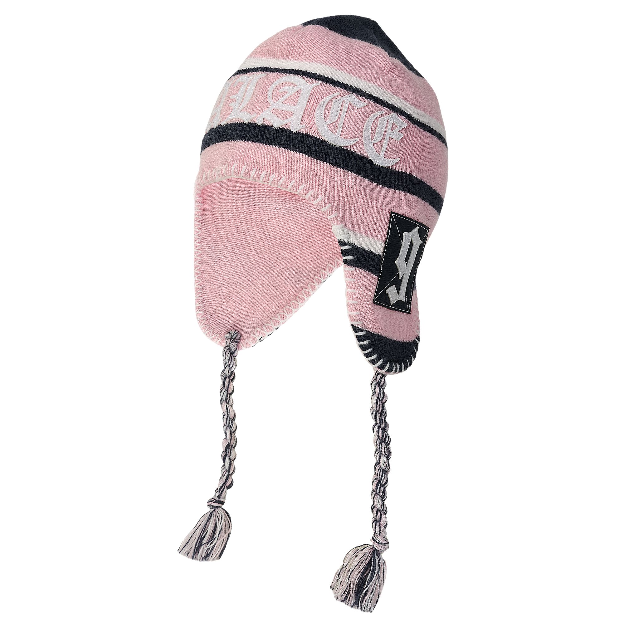 Pre-owned Palace Union Peruvian Beanie 'lush Flush' | Pink | Men's Size Onesize