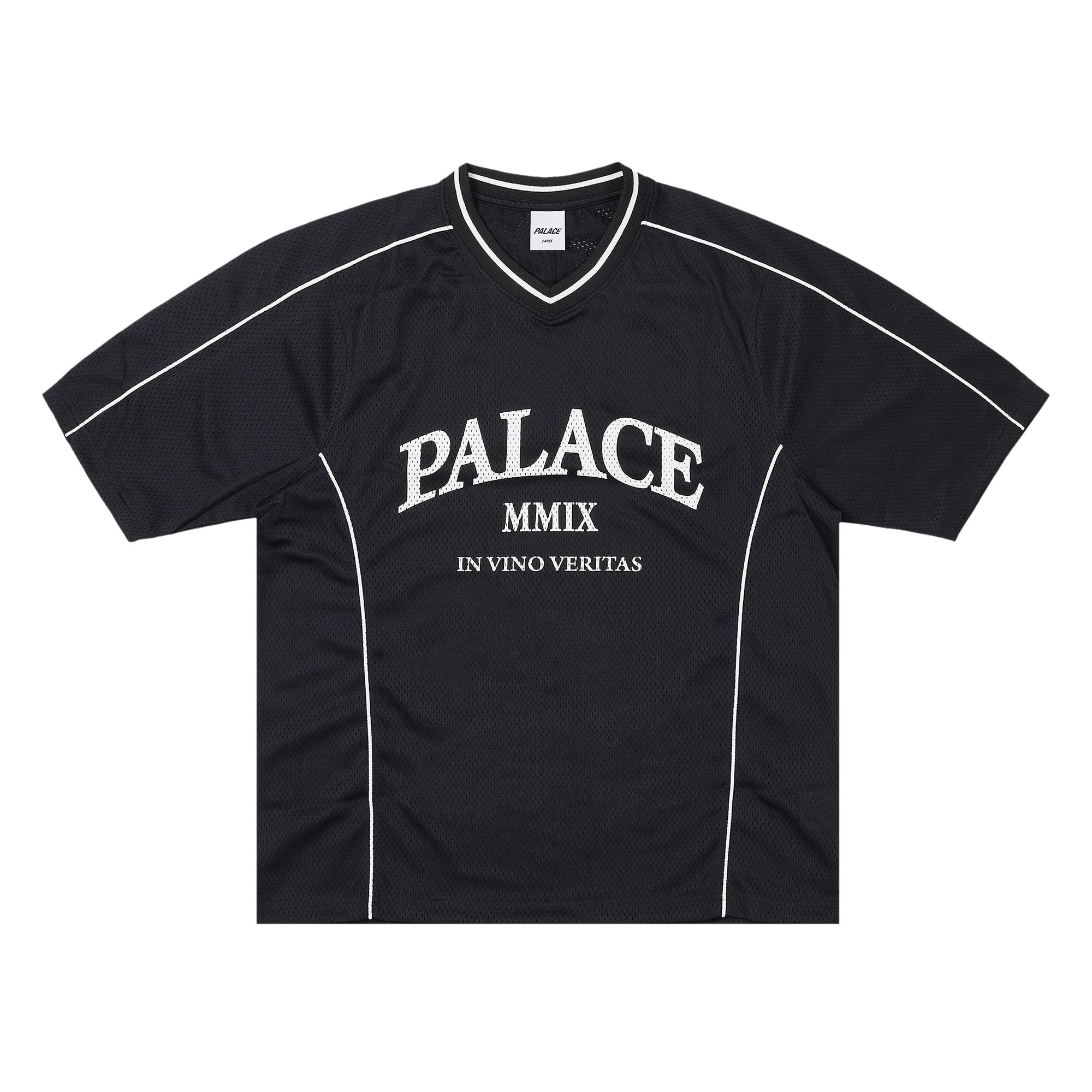 Pre-owned Palace Veritas Mesh Jersey 'black' | Men's Size M