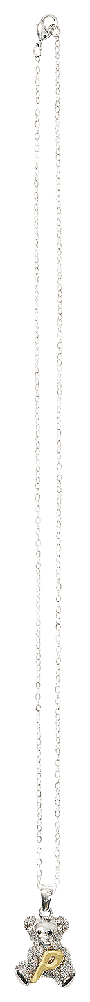 Buy Palace Bear Palace Love Pendant 'Silver' - P29ACC044 | GOAT