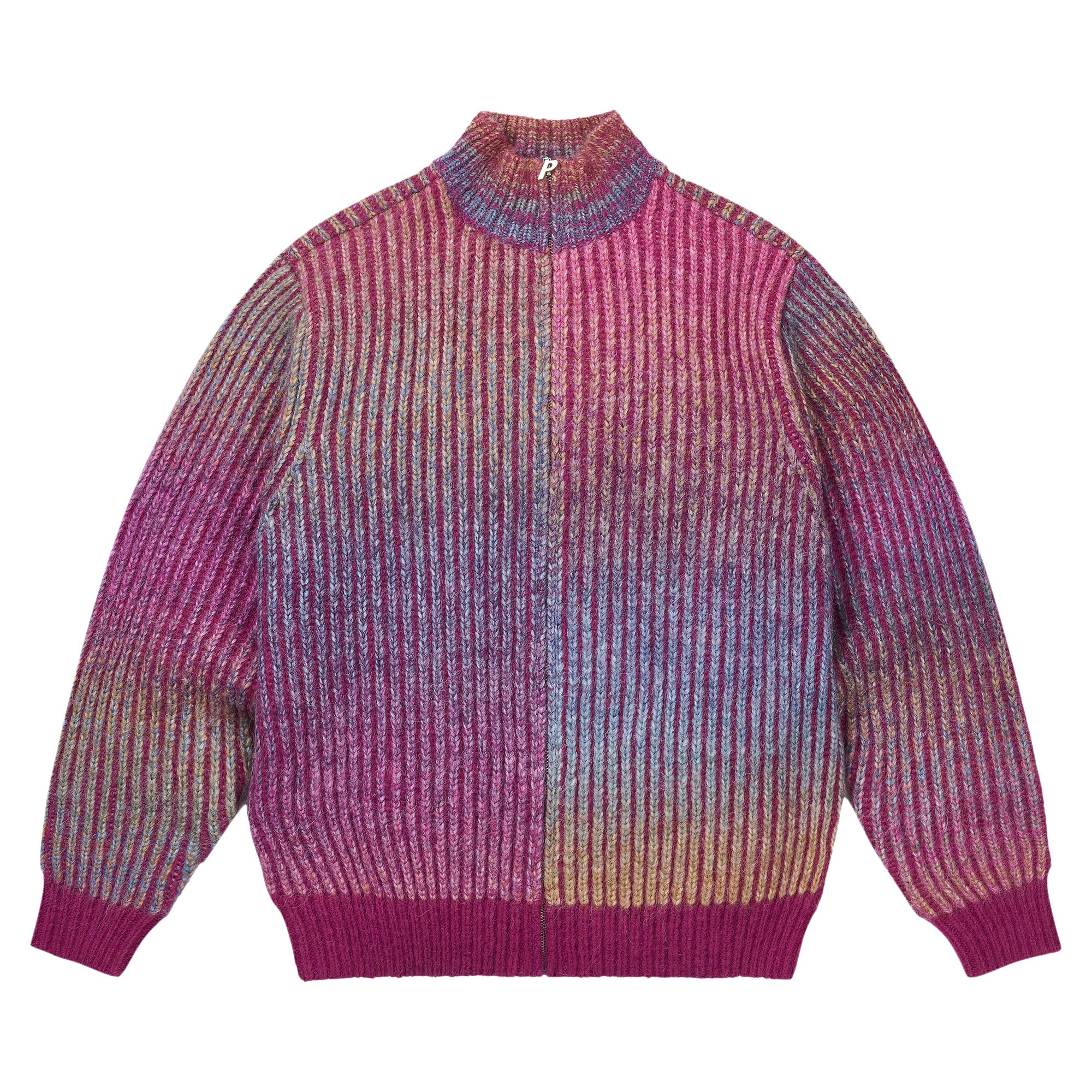 Pre-owned Palace Double Vision Knit 'purple' | Men's Size M