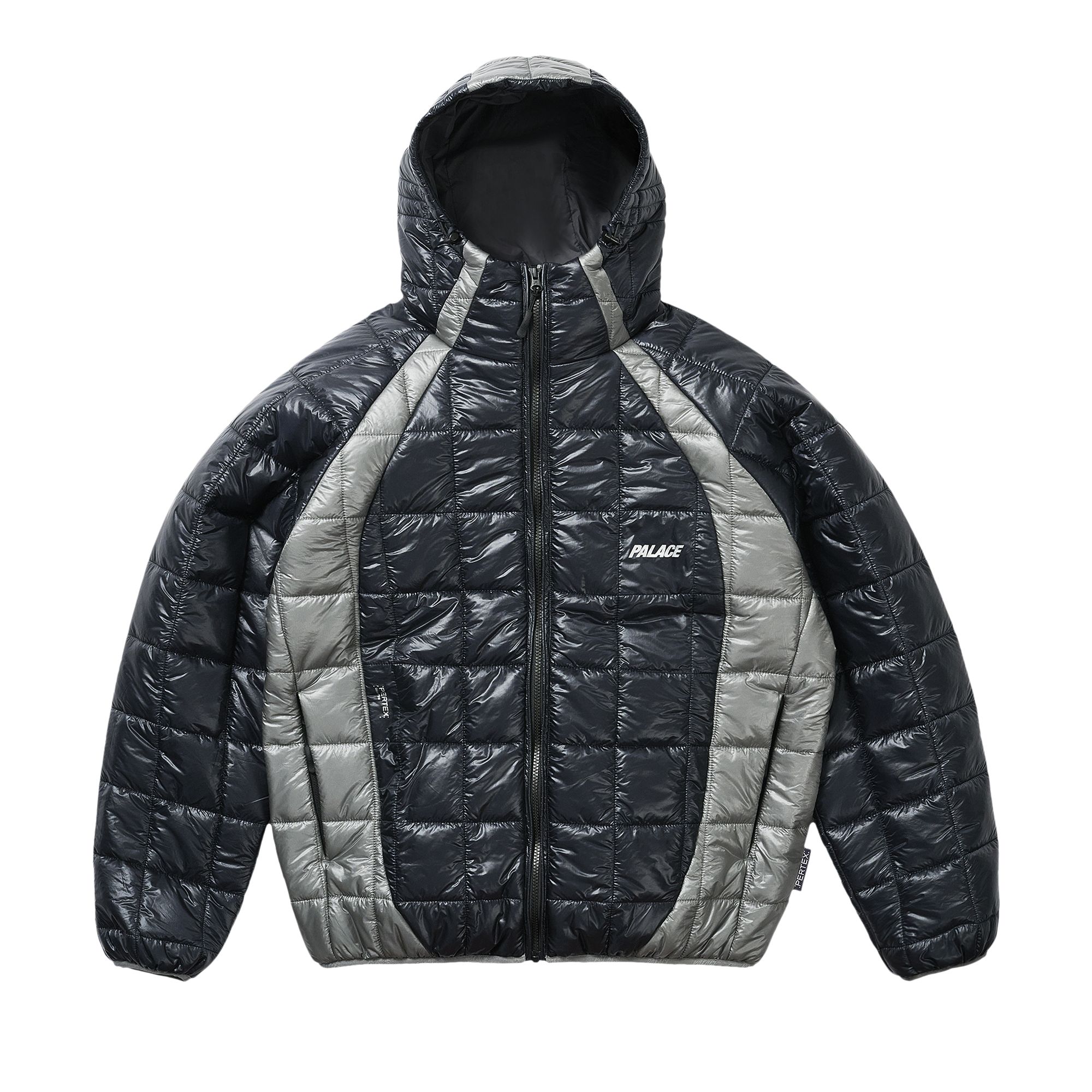 Pre-owned Palace Pertex Net Plus Microlite Jacket 'black/carbon' | Men's Size Xl