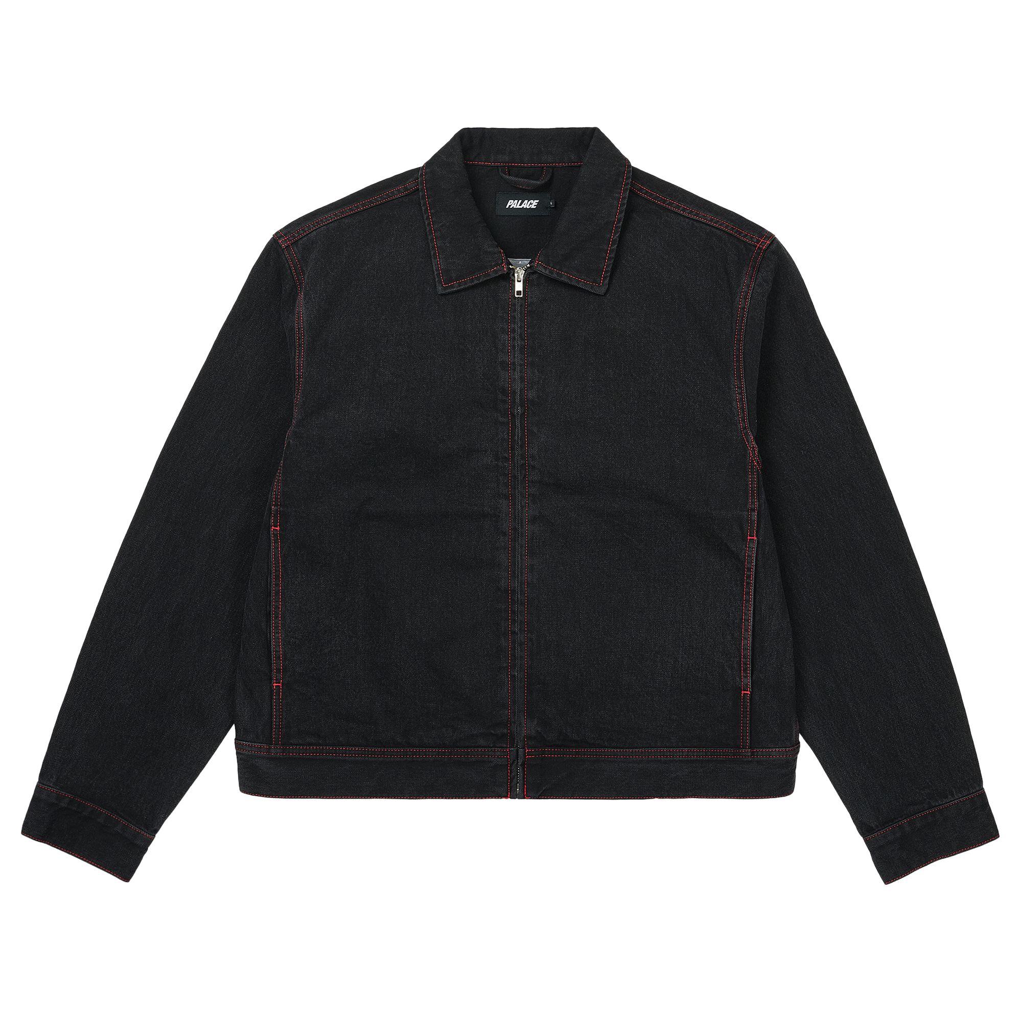 Pre-owned Palace Susanoo Denim Jacket 'black' | Men's Size L