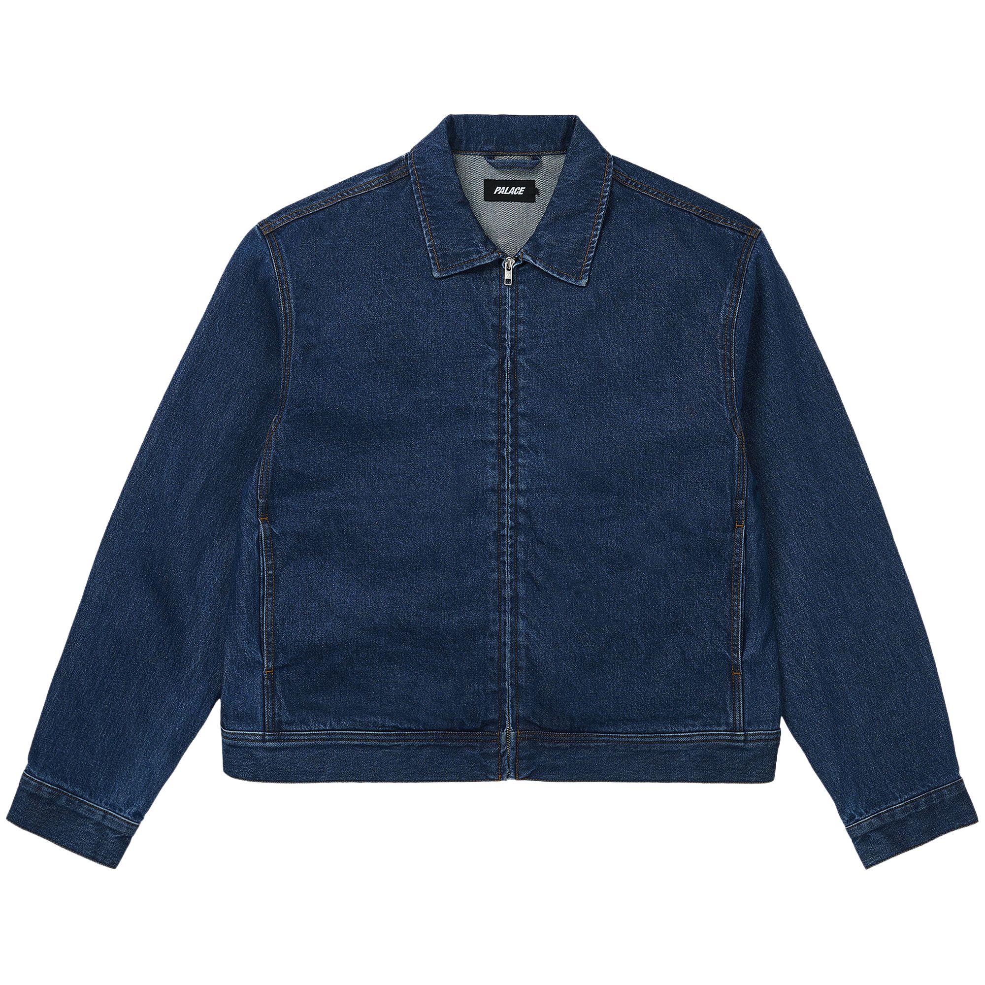 Pre-owned Palace Susanoo Denim Jacket 'indigo Wash' | Blue | Men's Size M
