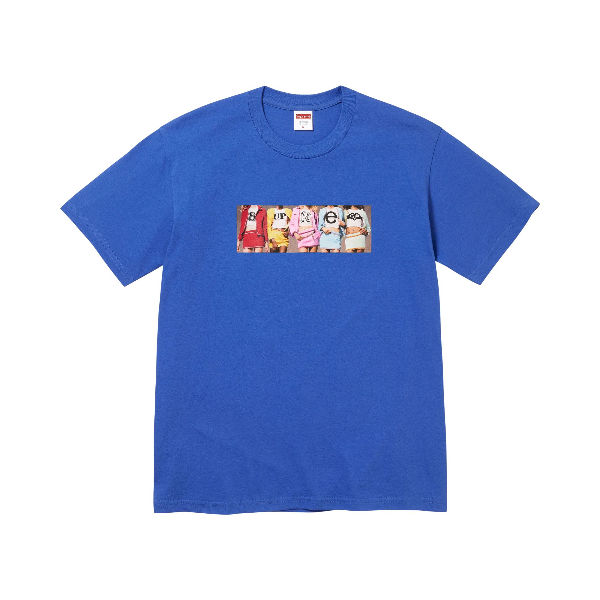 Pre-owned Supreme Girls Tee 'royal' | Blue | Men's Size Xxl