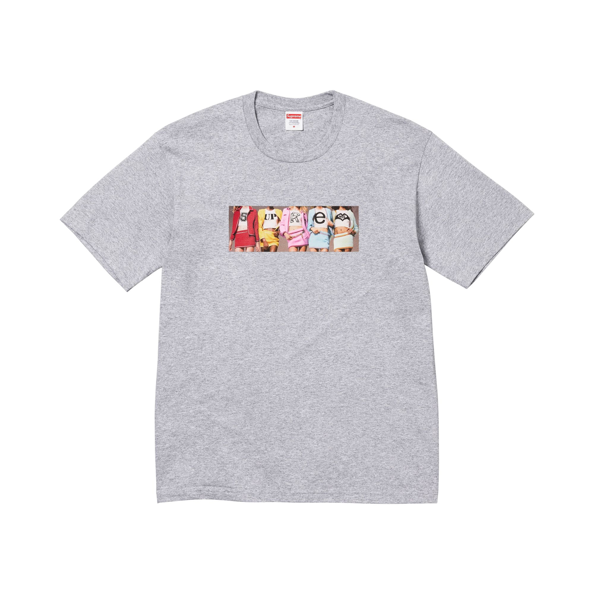 Pre-owned Supreme Girls Tee 'heather Grey' | Men's Size Xxl In Gray