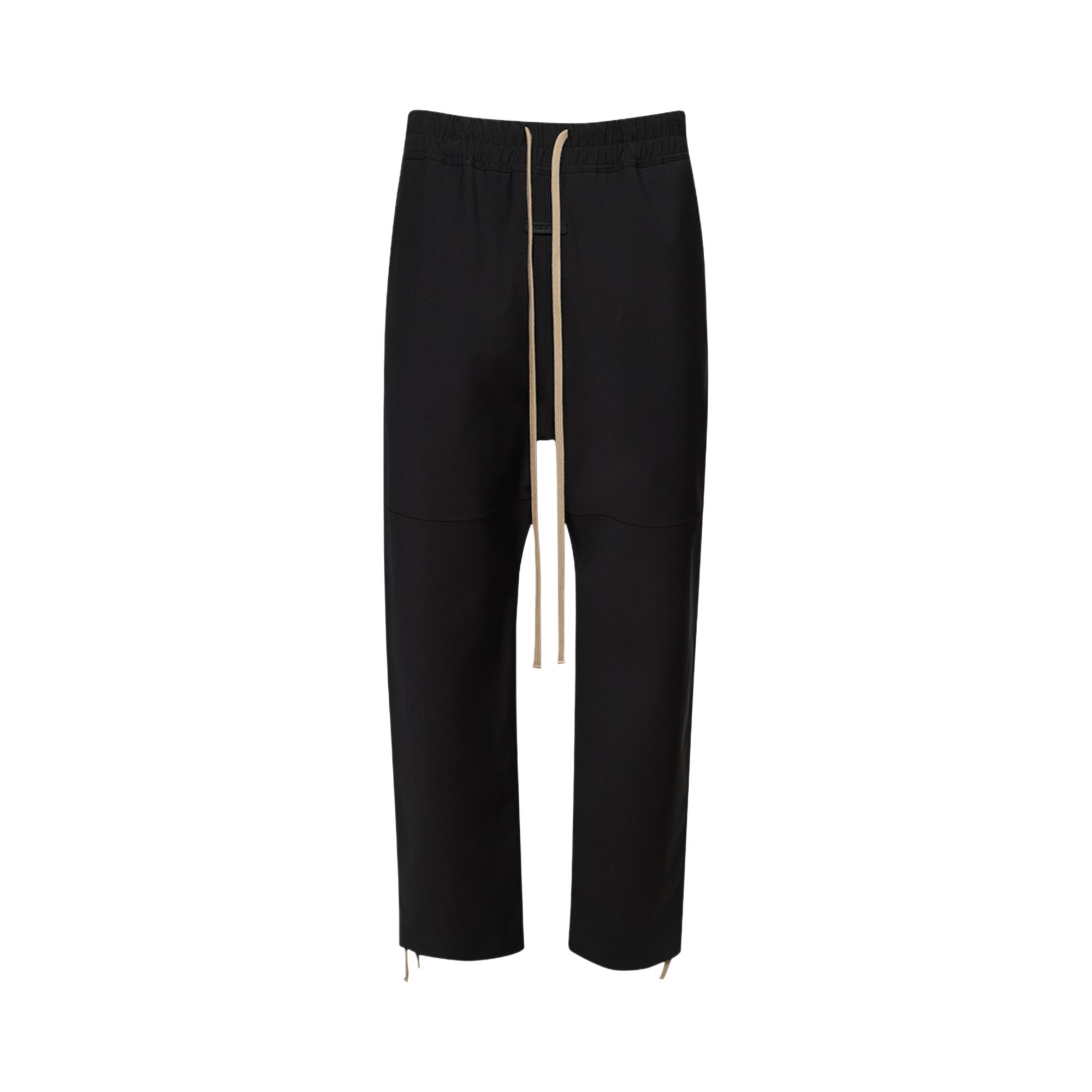 Pre-owned Fear Of God Technical Drawstring Pant 'black' | Men's Size S