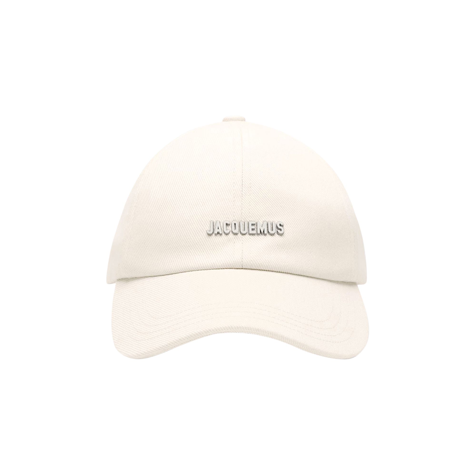 Click to view more detailed imagery on our partner's website Pre-owned Jacquemus La Casquette Gadjo 'off-white' | Men's Size 60