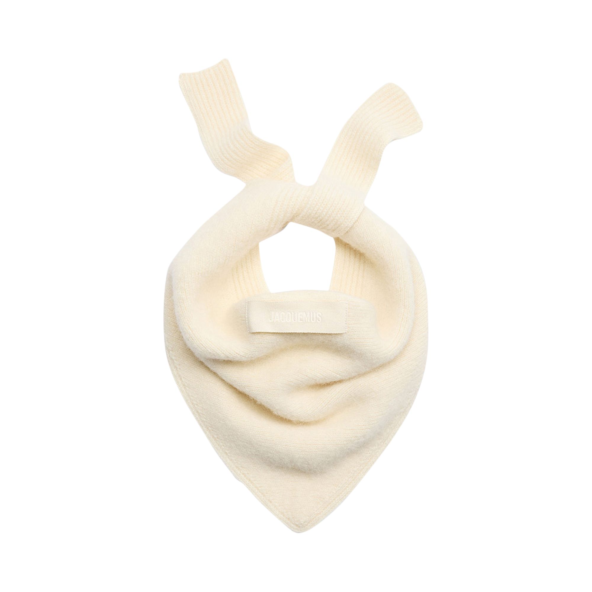 Pre-owned Jacquemus Le Chale Gros Grain 'off-white' | Women's Size Onesize