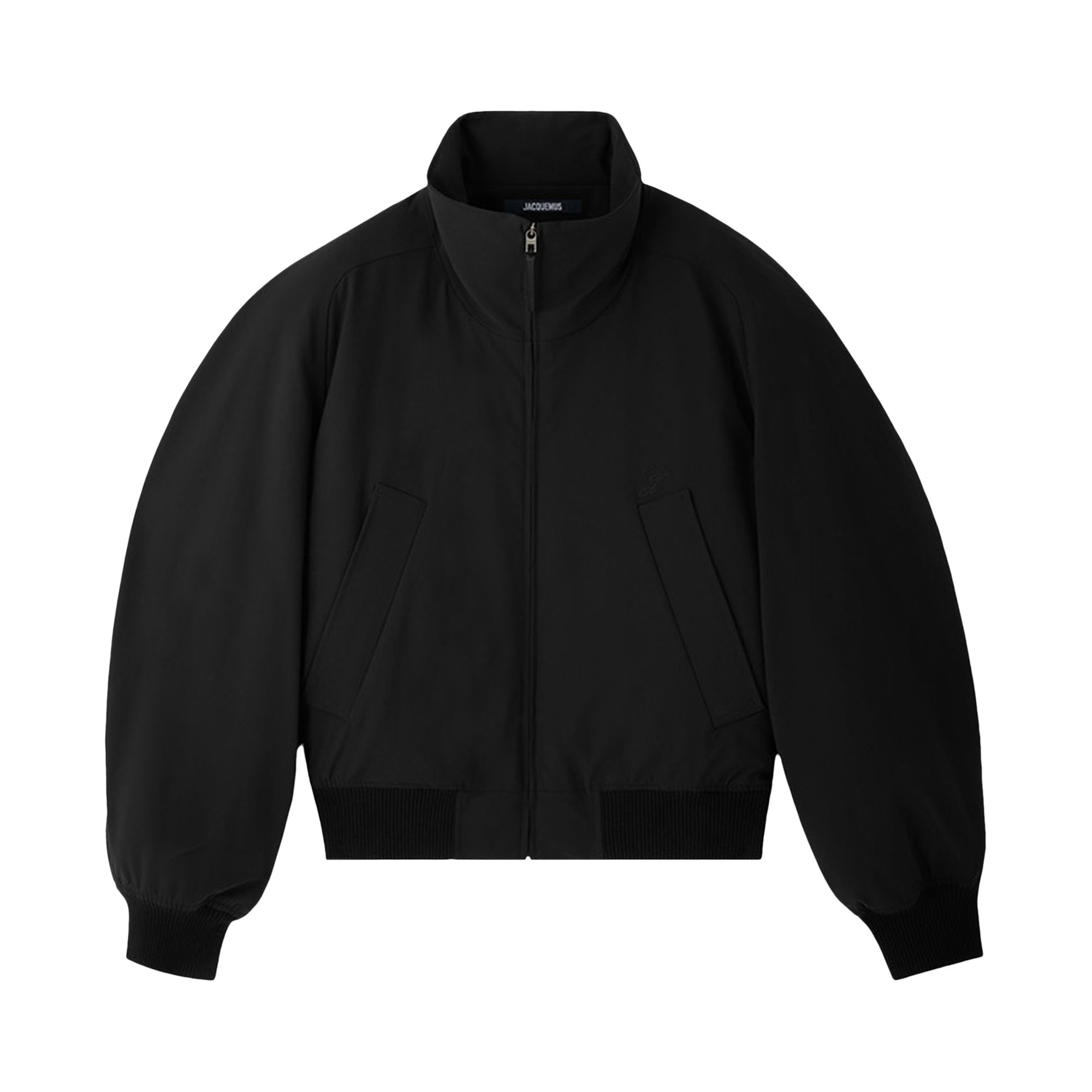 JACQUEMUS Pre-owned Le Bomber Aero 'black' | Men's Size 52