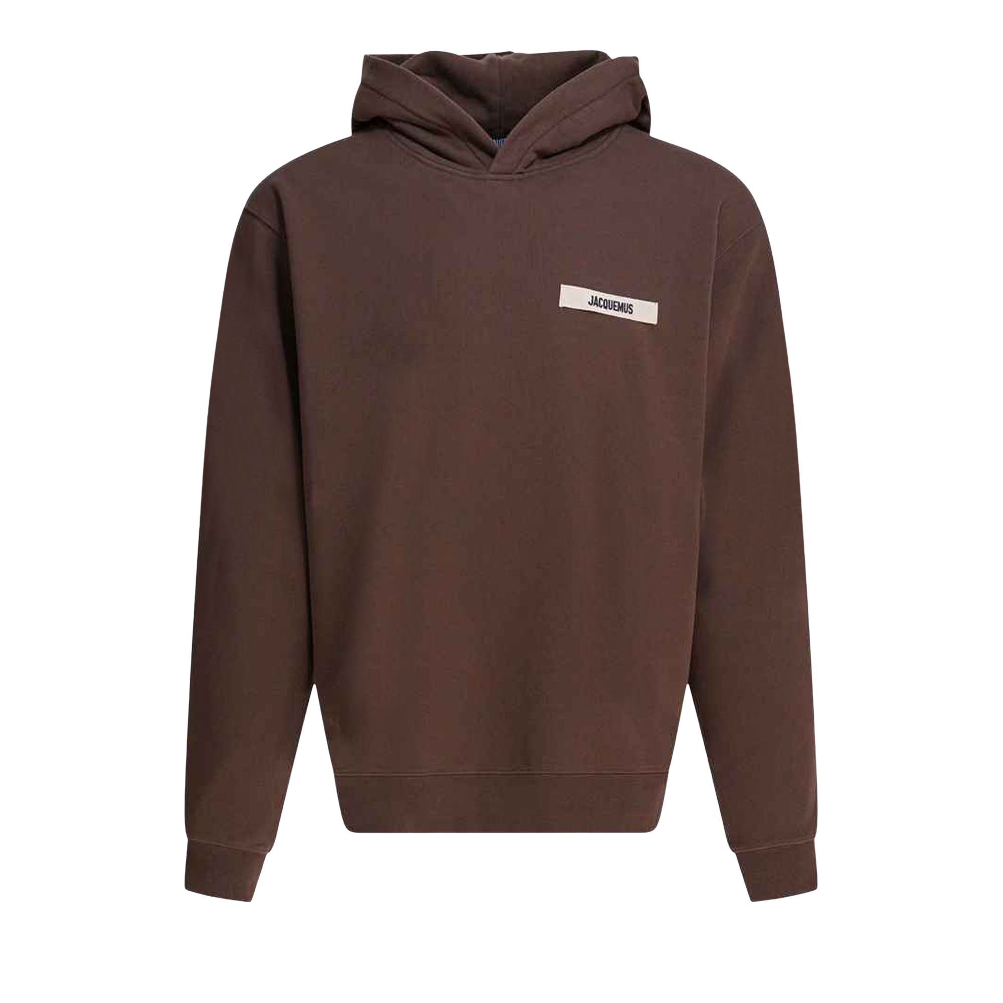 JACQUEMUS Pre-owned Le Hoodie Gros Grain 'dark Brown' | Men's Size S