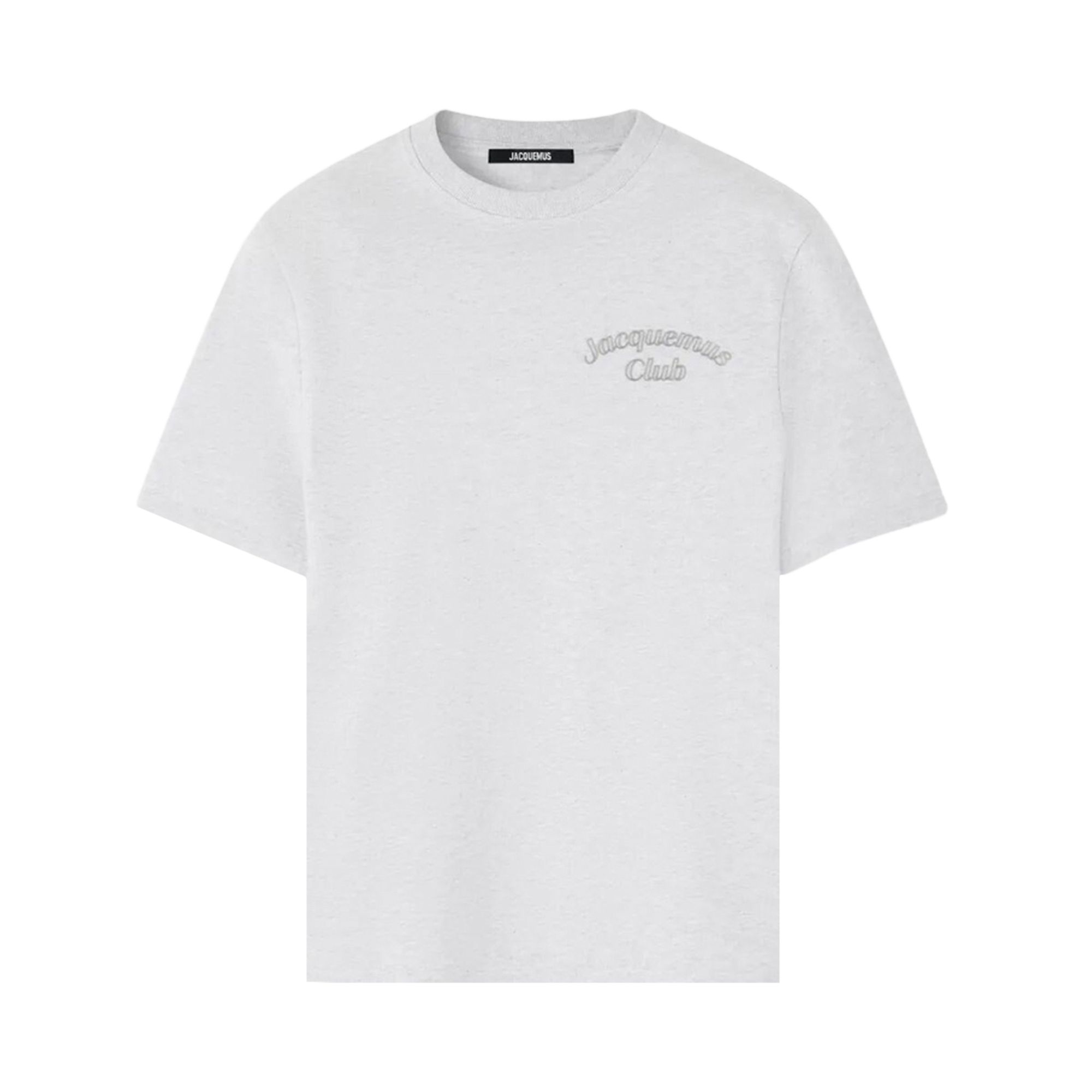JACQUEMUS Pre-owned Le T-shirt Club 'grey' | Men's Size Xs In Gray