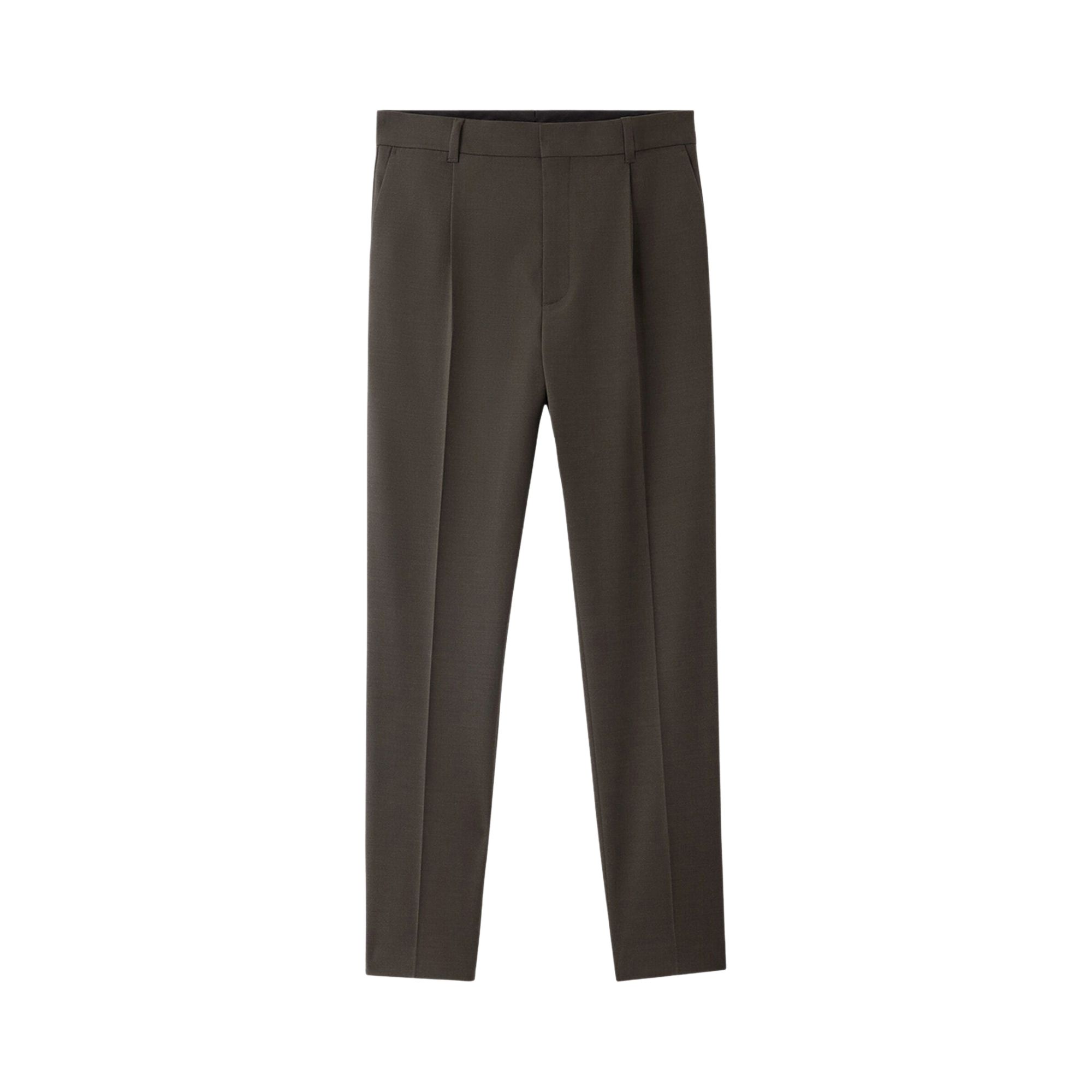 JACQUEMUS Pre-owned Le Pantalon Pittore 'dark Khaki' | Green | Men's Size 48