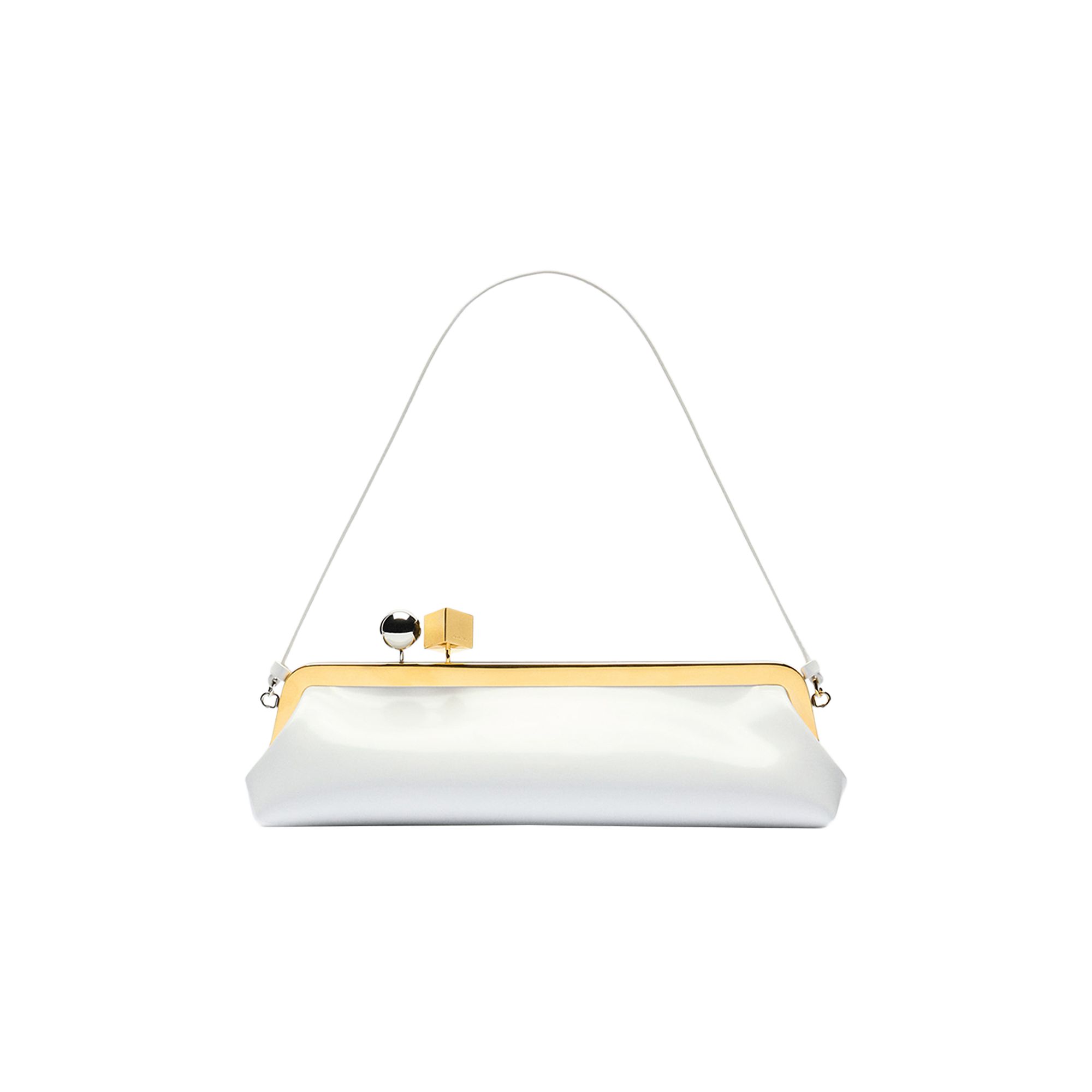 Pre-owned Jacquemus La Pochette Salon 'white' | Women's Size Onesize